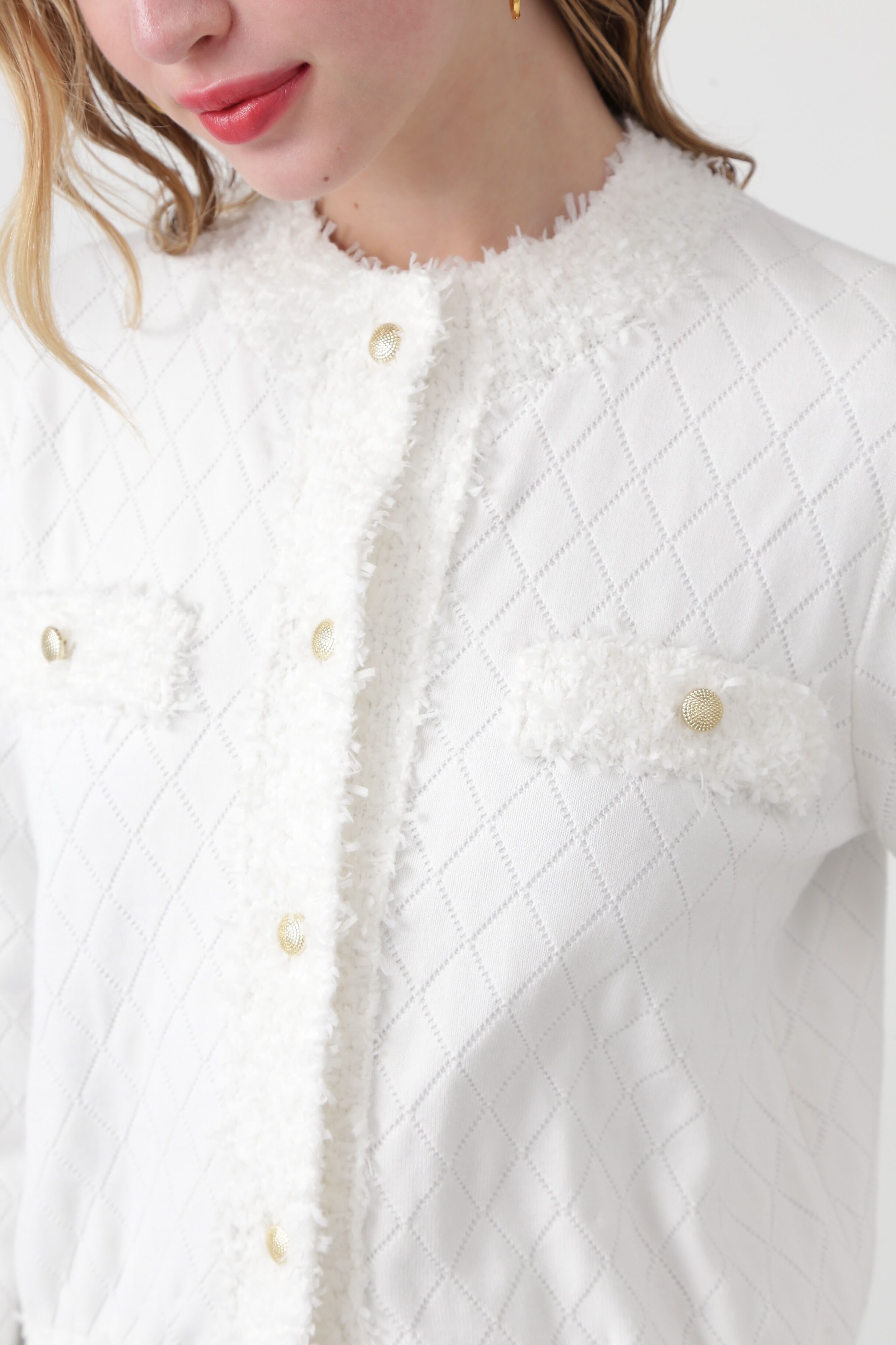  「◆ラメツイードニット」|その他|