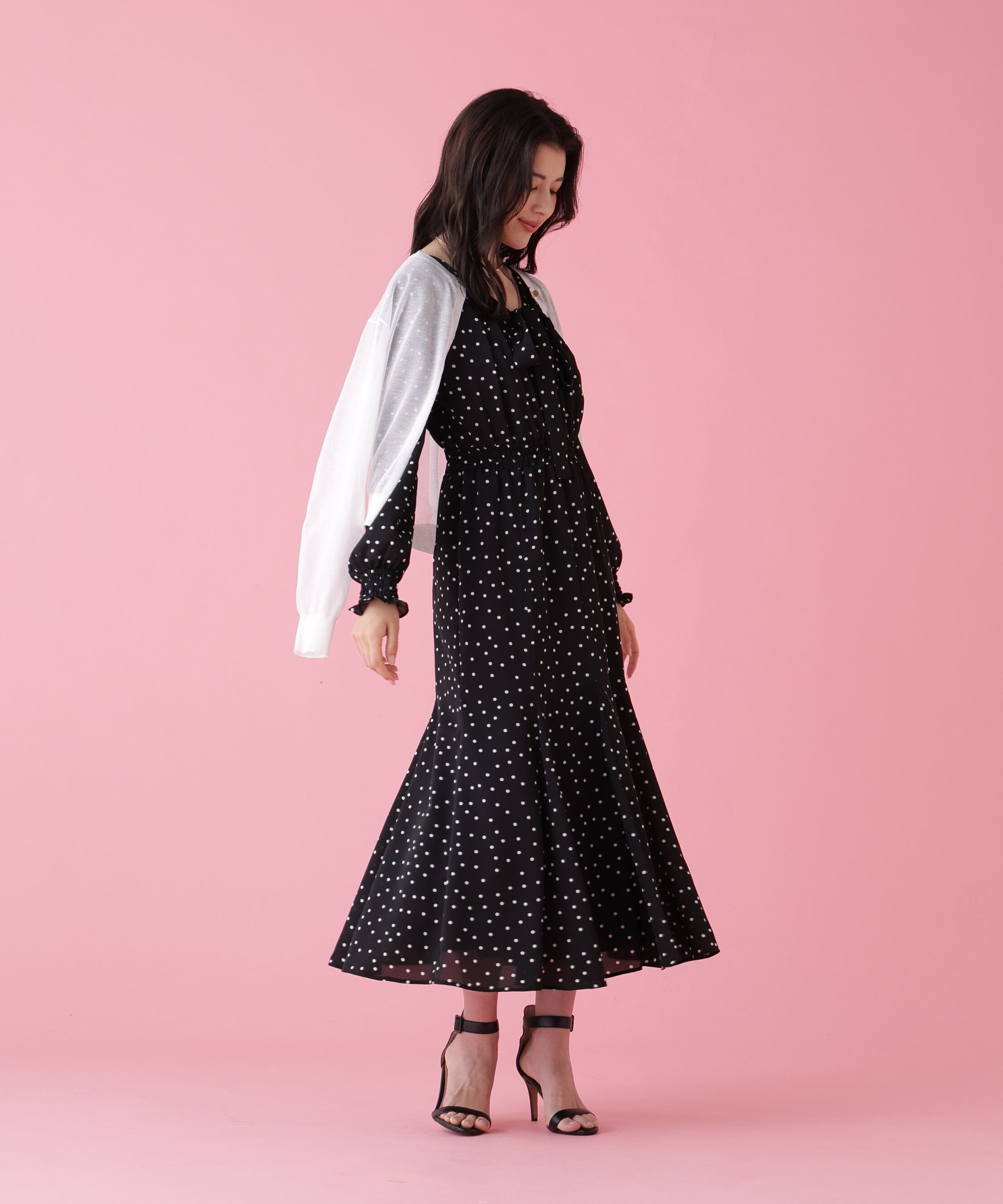  「◆シアーニットカーディガン」|その他|