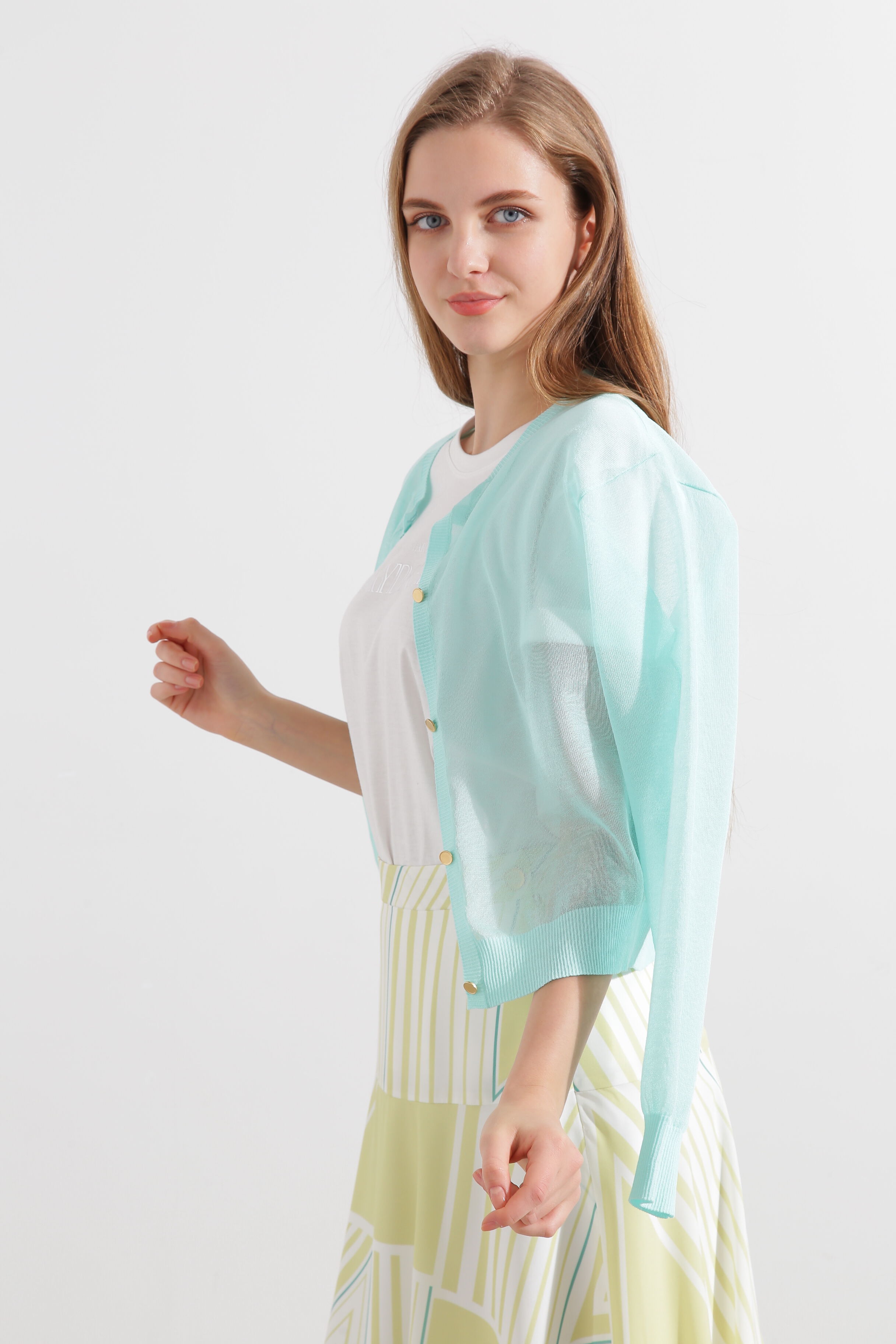  「◆シアーニットカーディガン」|その他|