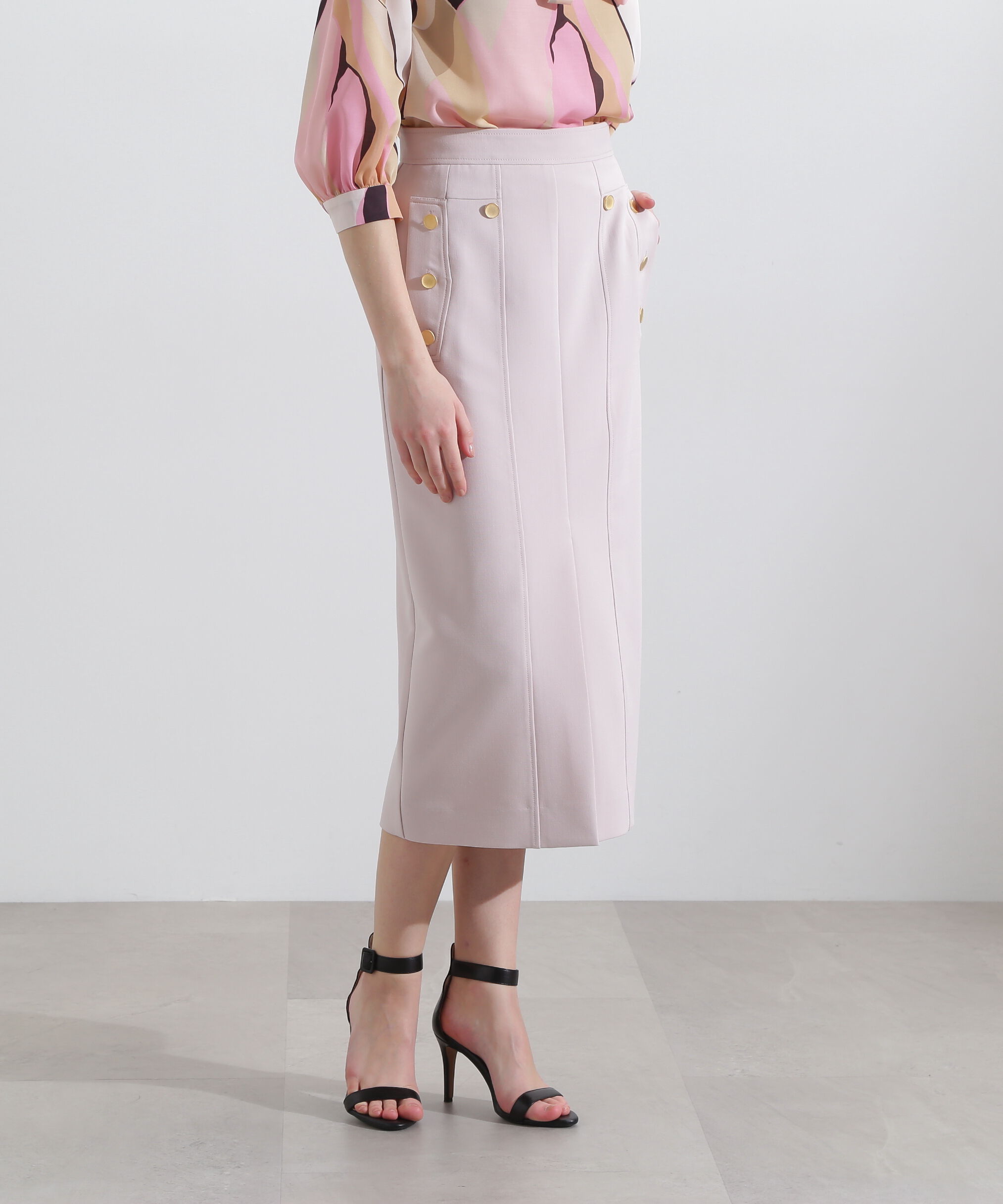  「◆2WAYダブルクロスマリンタイトスカート」|スカート|