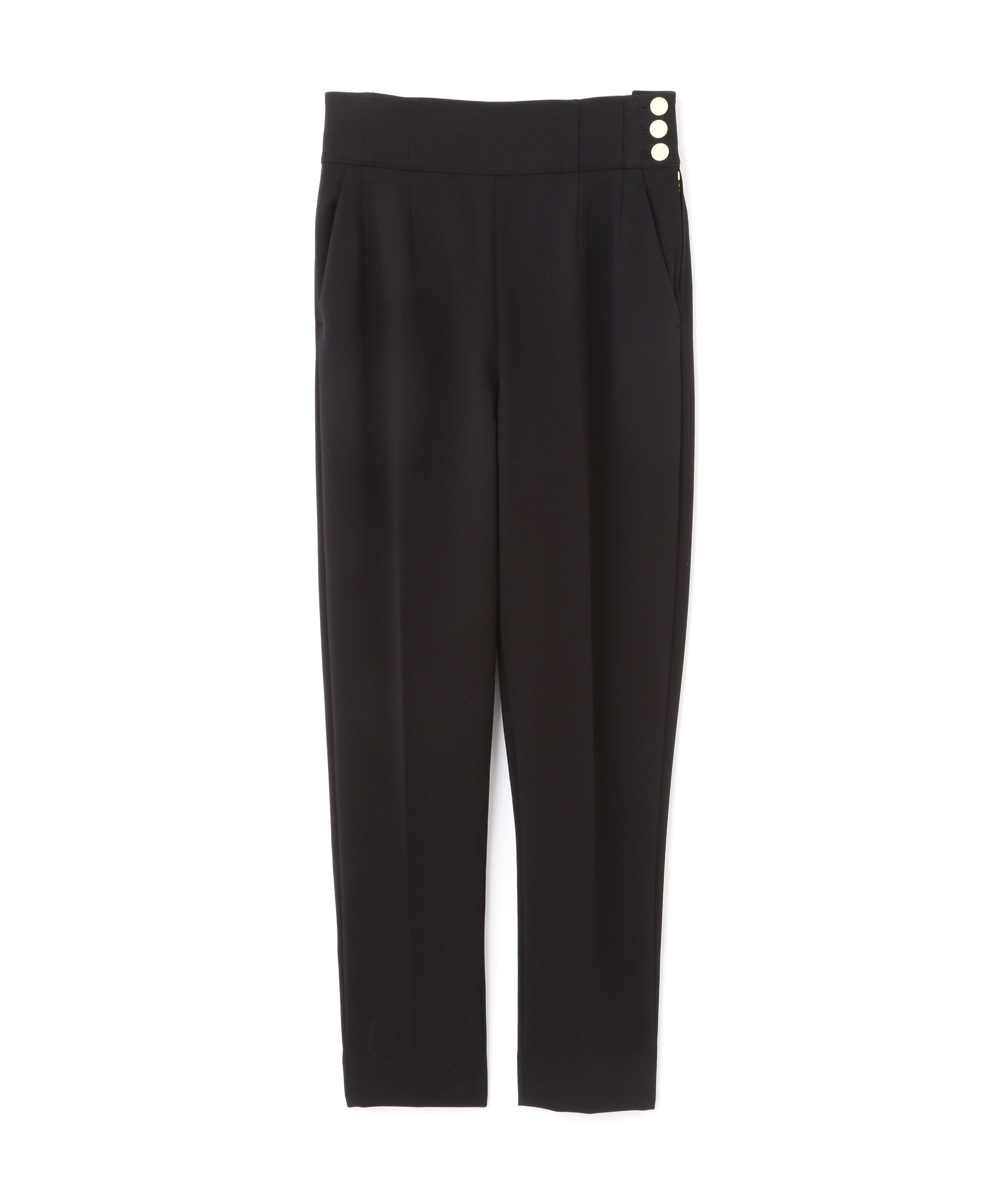  「◆サイドボタンテーパードパンツ」|その他|