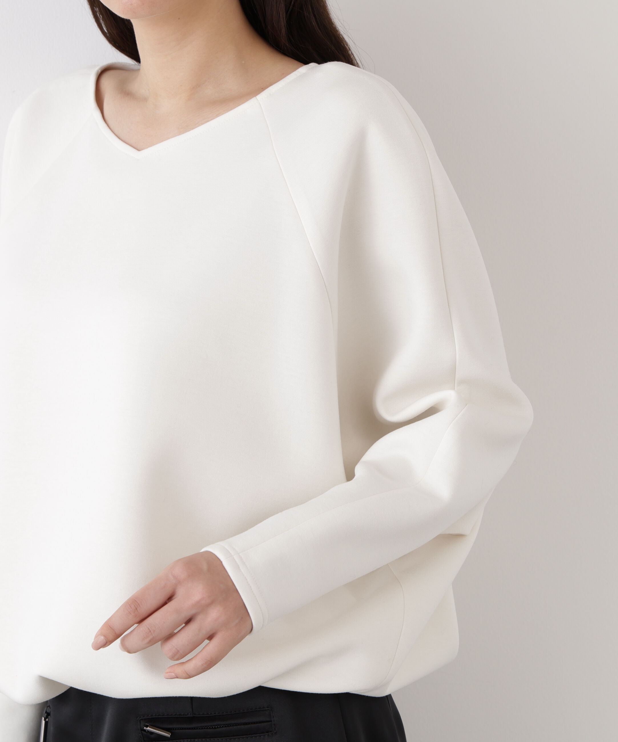  「◆ギャザーヘムプルオーバー」|シャツ・ブラウス|