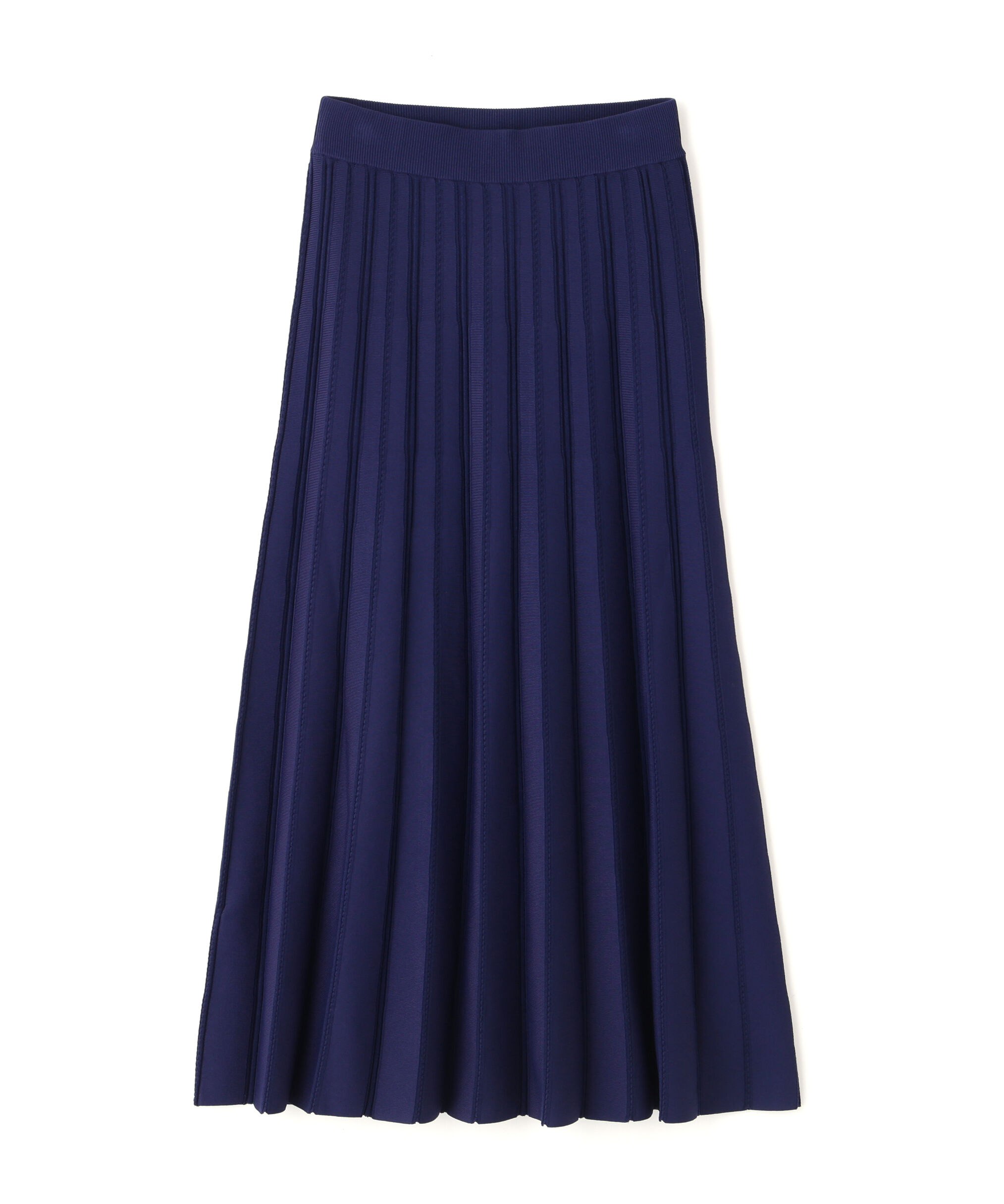  「◆ニットプリーツフレアースカート」|スカート|