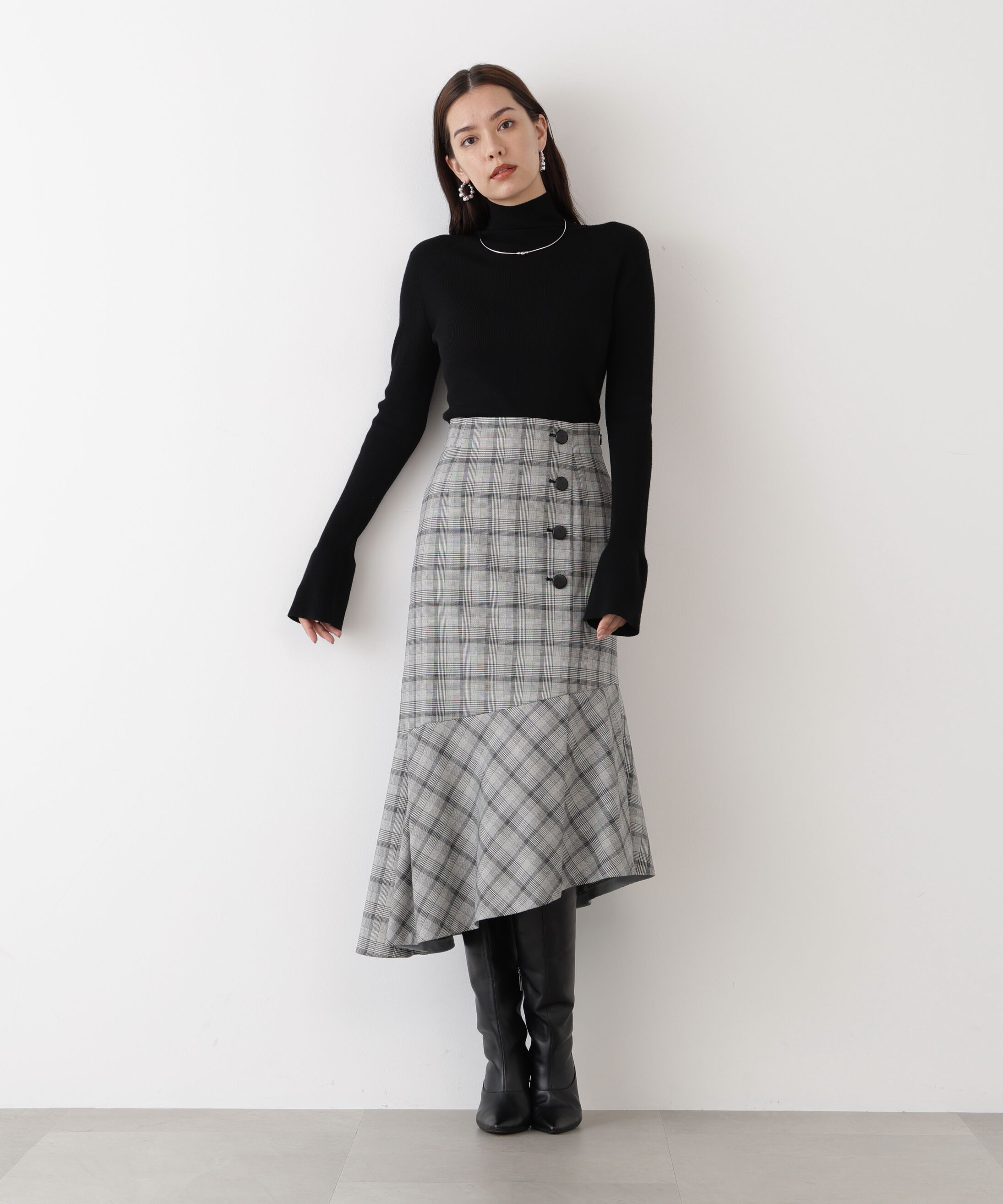  「◆ウールモックネックプルオーバー」|ニット・セーター|