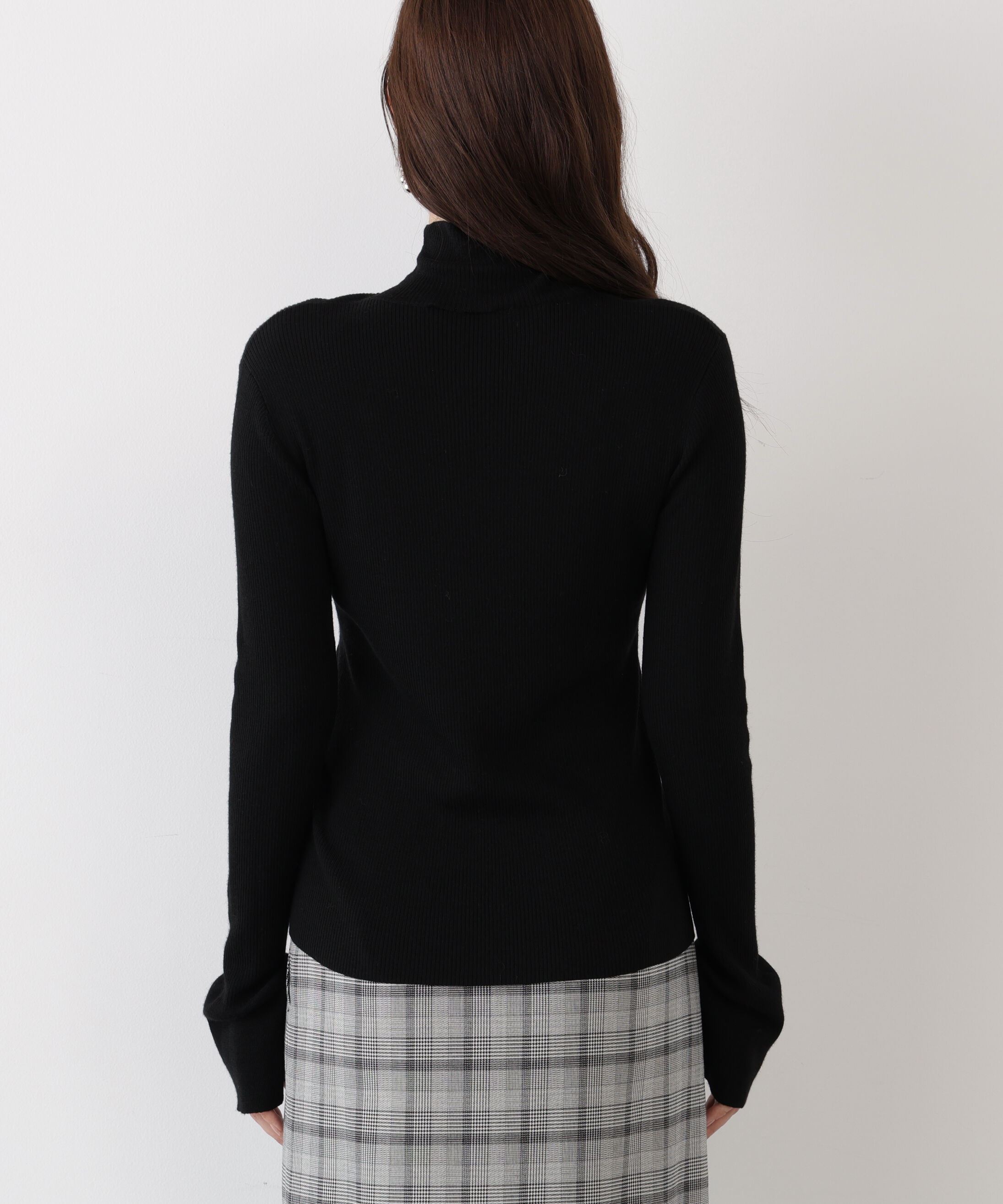  「◆ウールモックネックプルオーバー」|ニット・セーター|