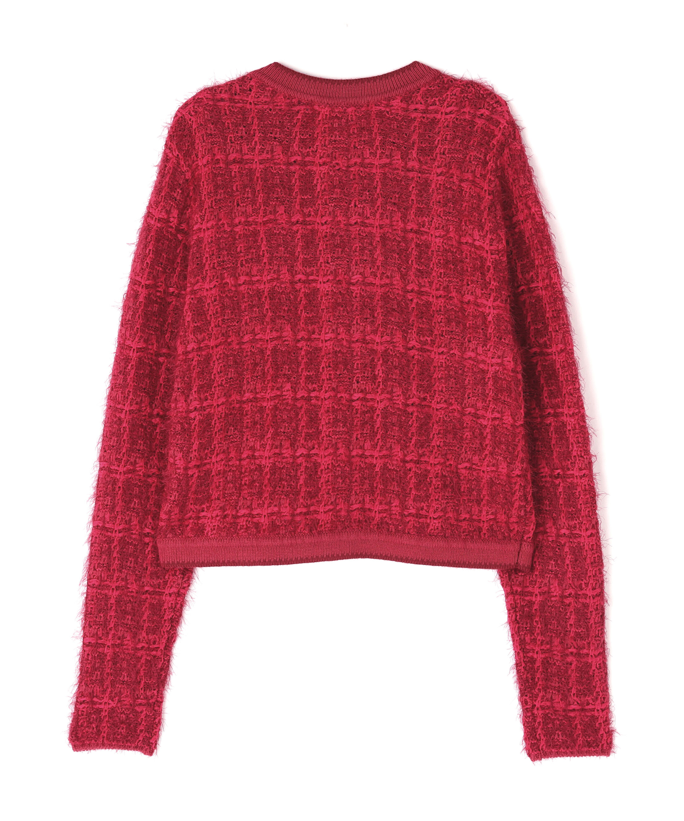  「◆フェザーヤーンツイードニットジャケット」|その他|