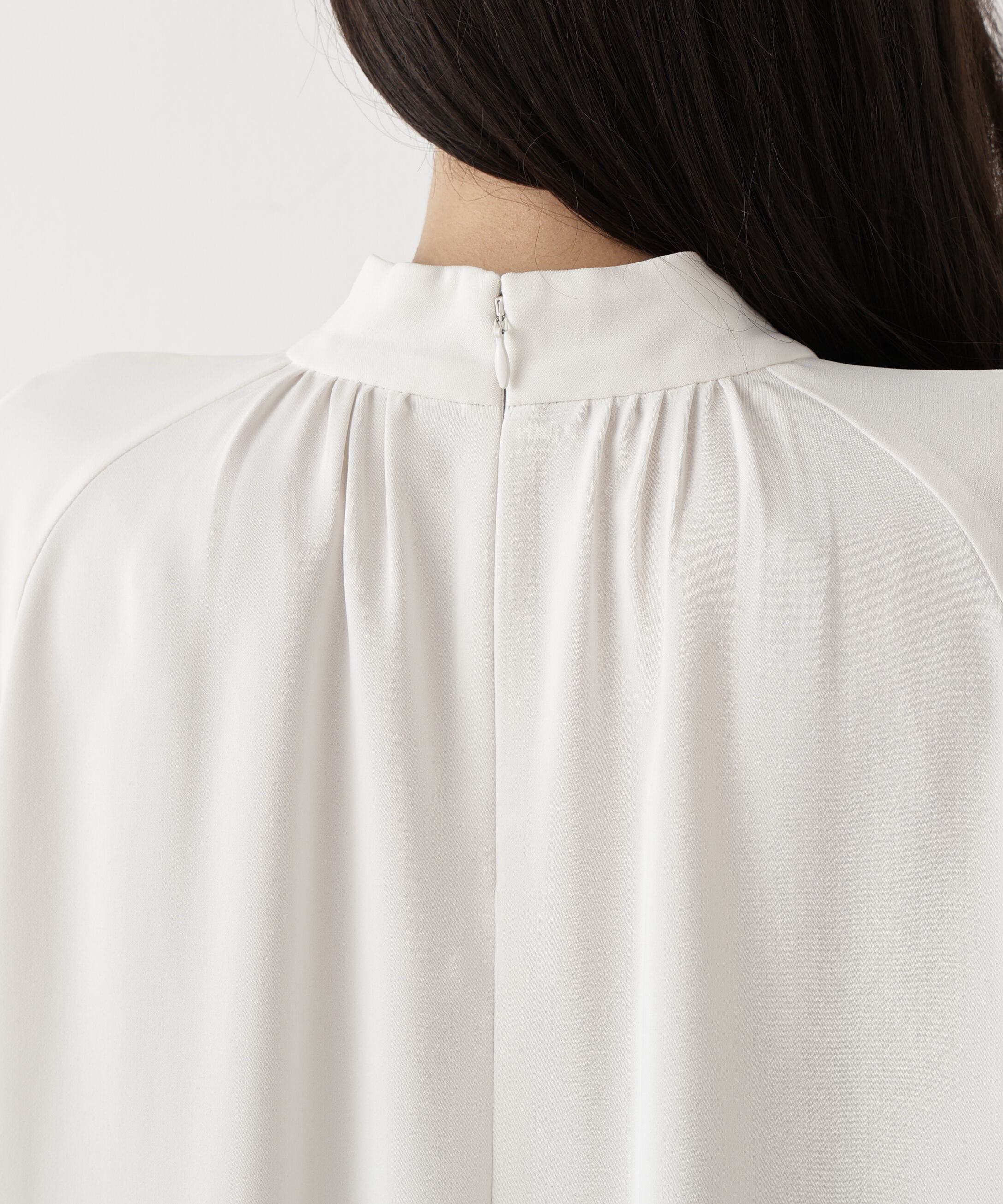  「◆ジャギーカフスリボンブラウス」|シャツ・ブラウス|