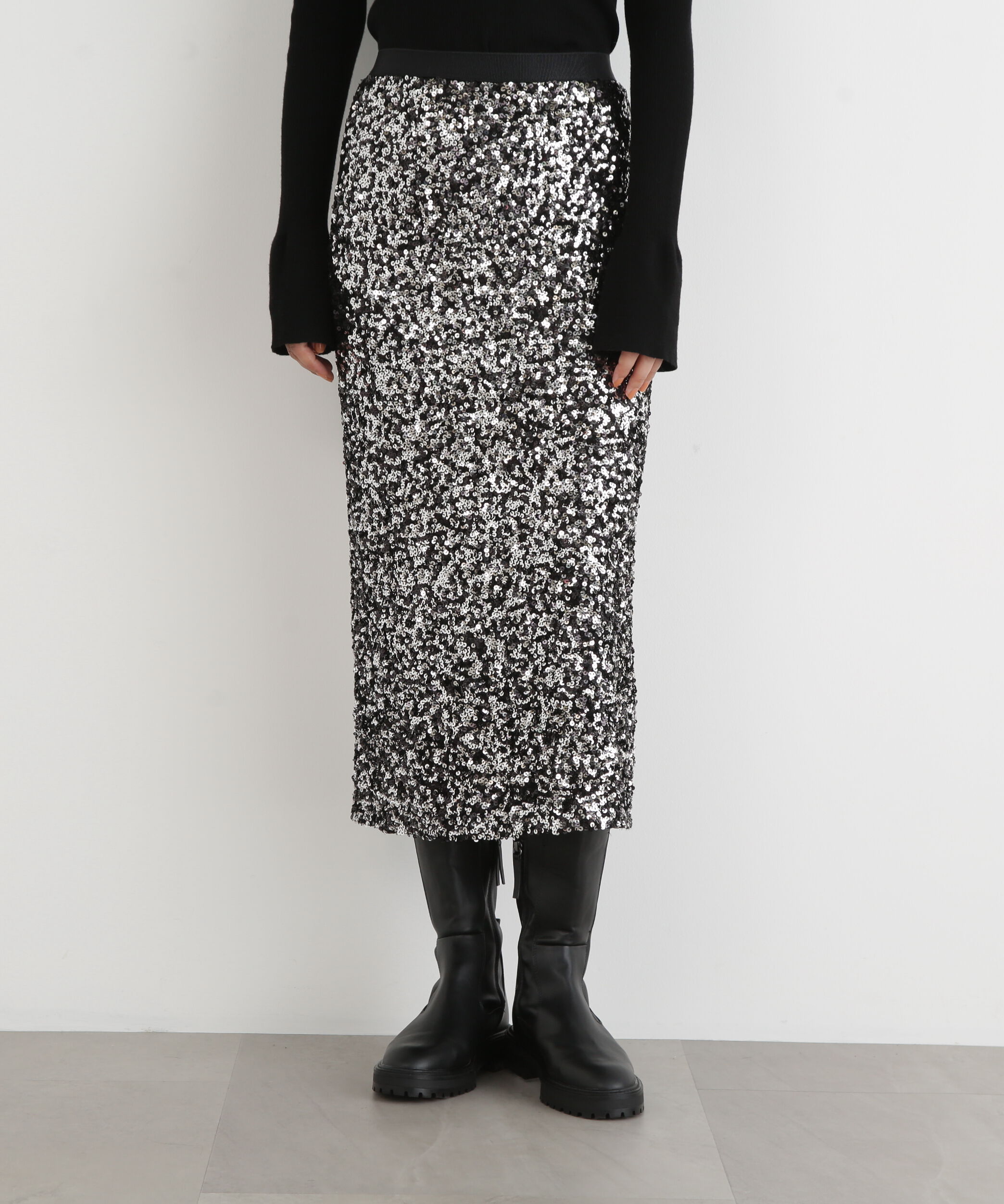  「◆スパンコールスカート」|スカート|