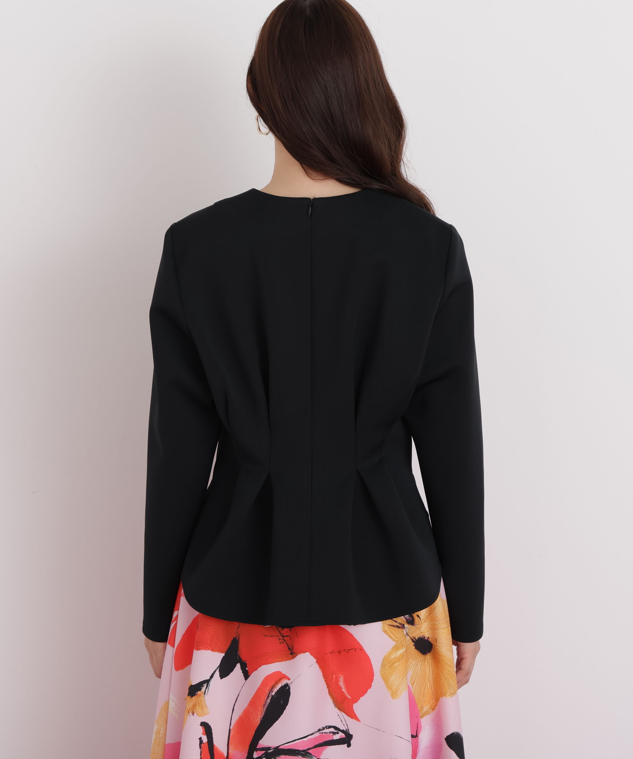  「◆タックフレアダンボールブラウス」|シャツ・ブラウス|