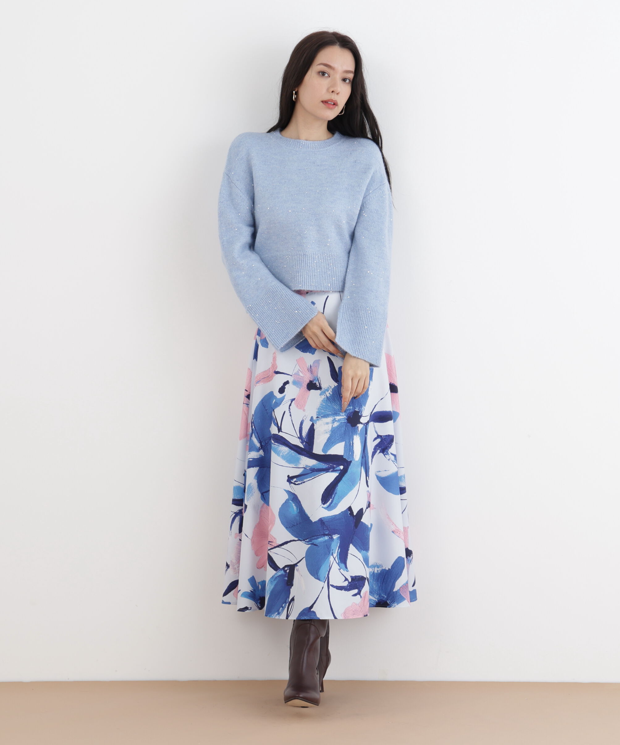  「◆スパンコールニット」|ニット・セーター|