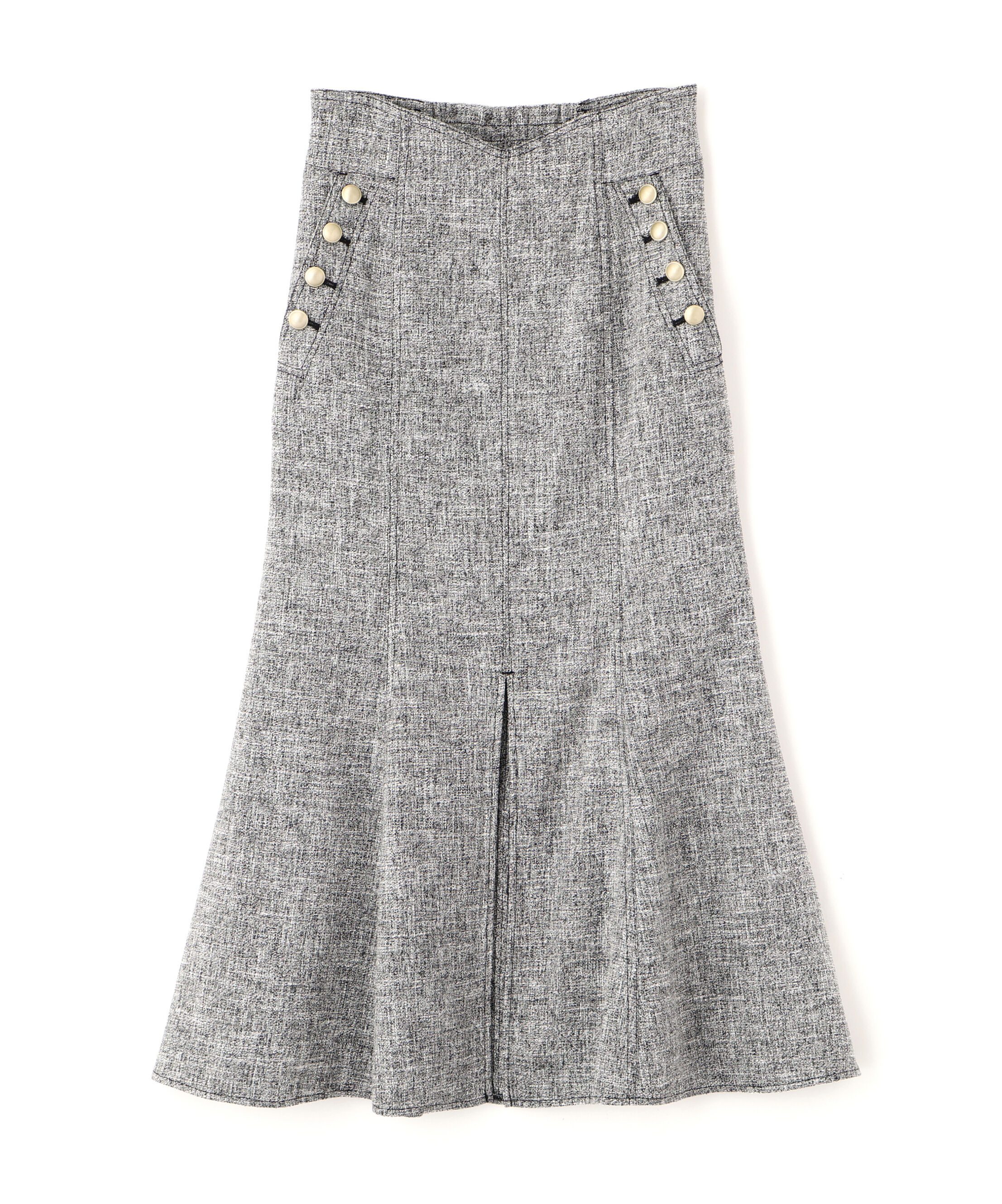  「ミックスブッチャーマーメイドスカート」|スカート|