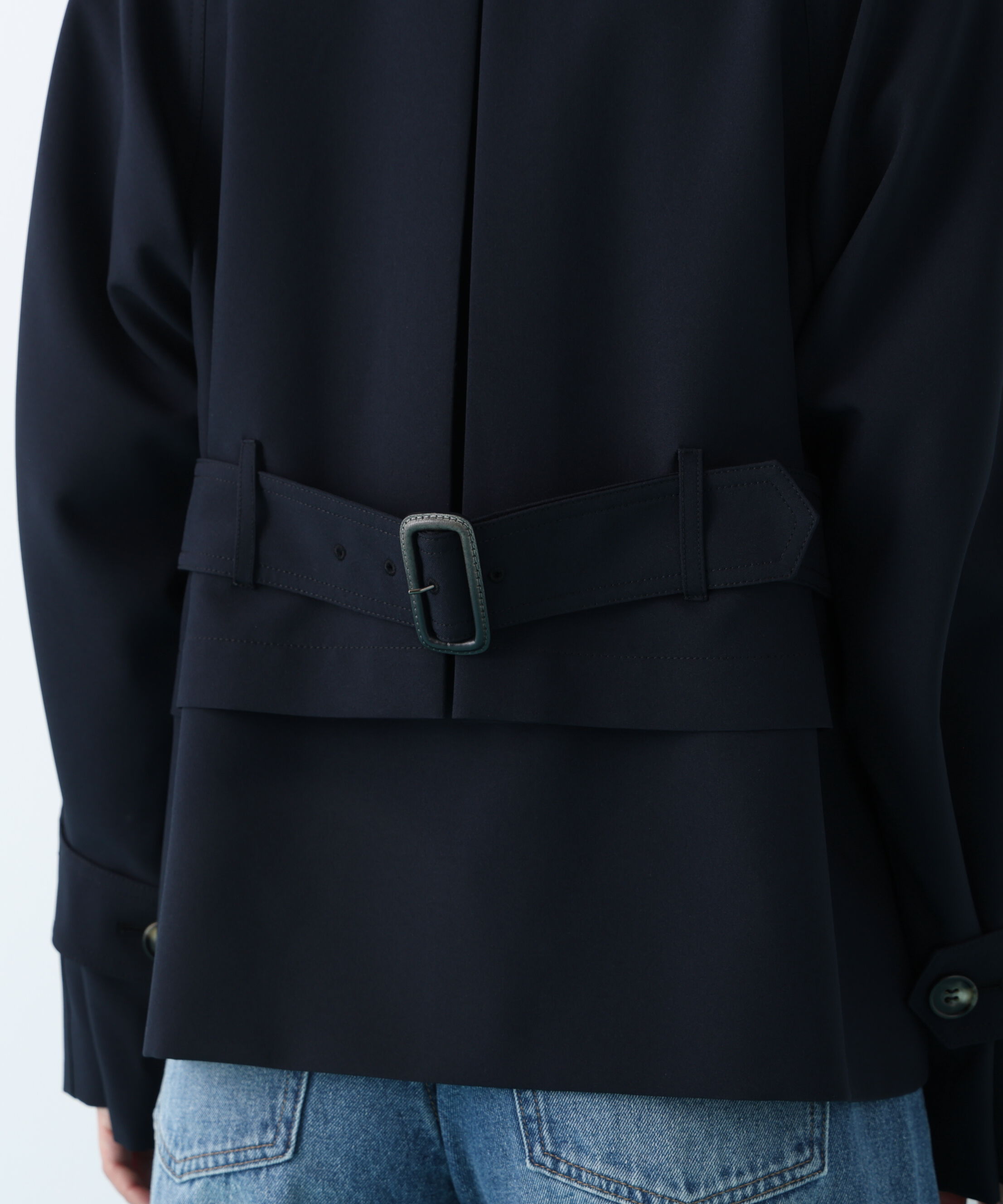  「ソフトオックスショートトレンチコート」|その他|