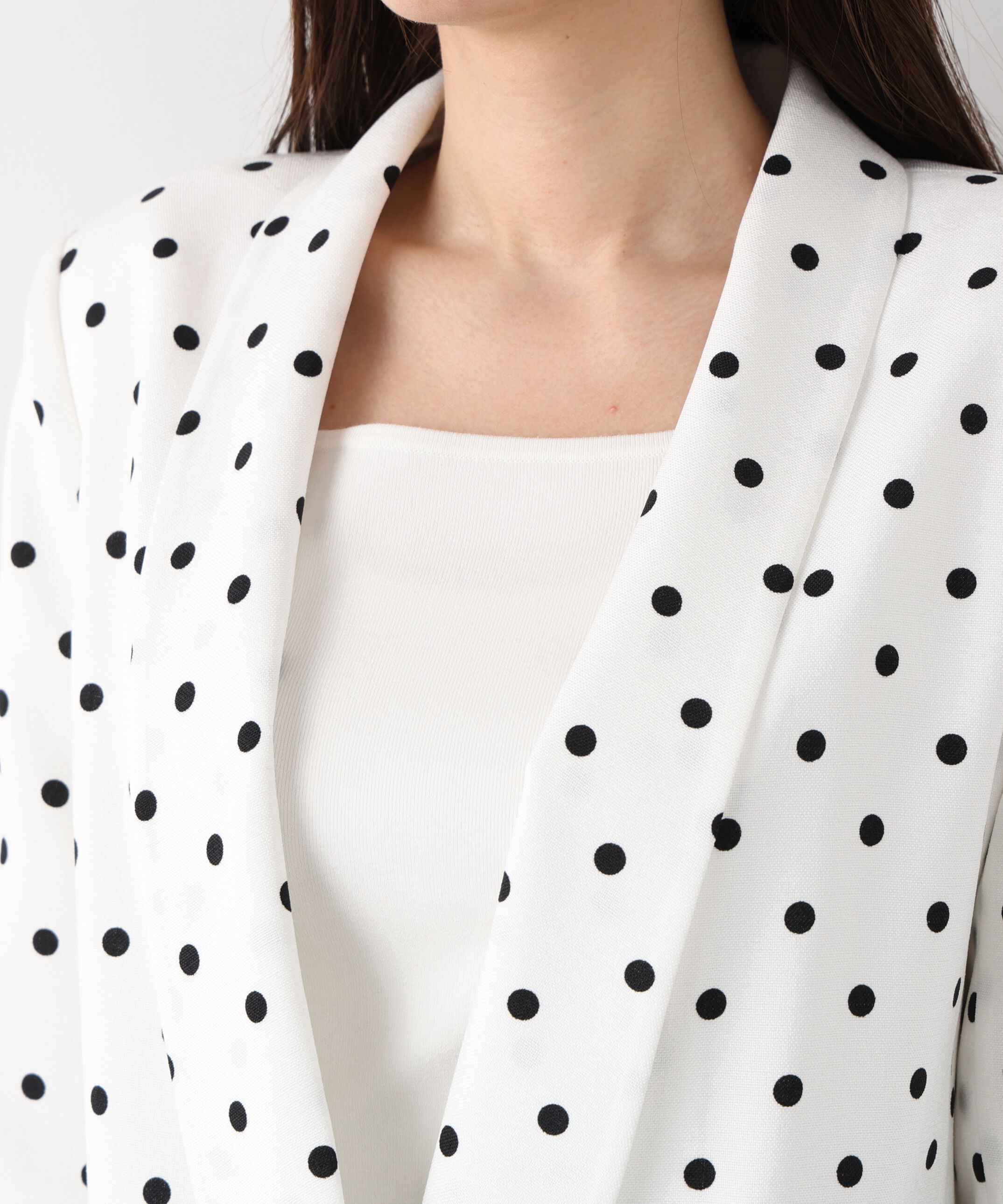  「ショールカラーロングジャケット」|その他|