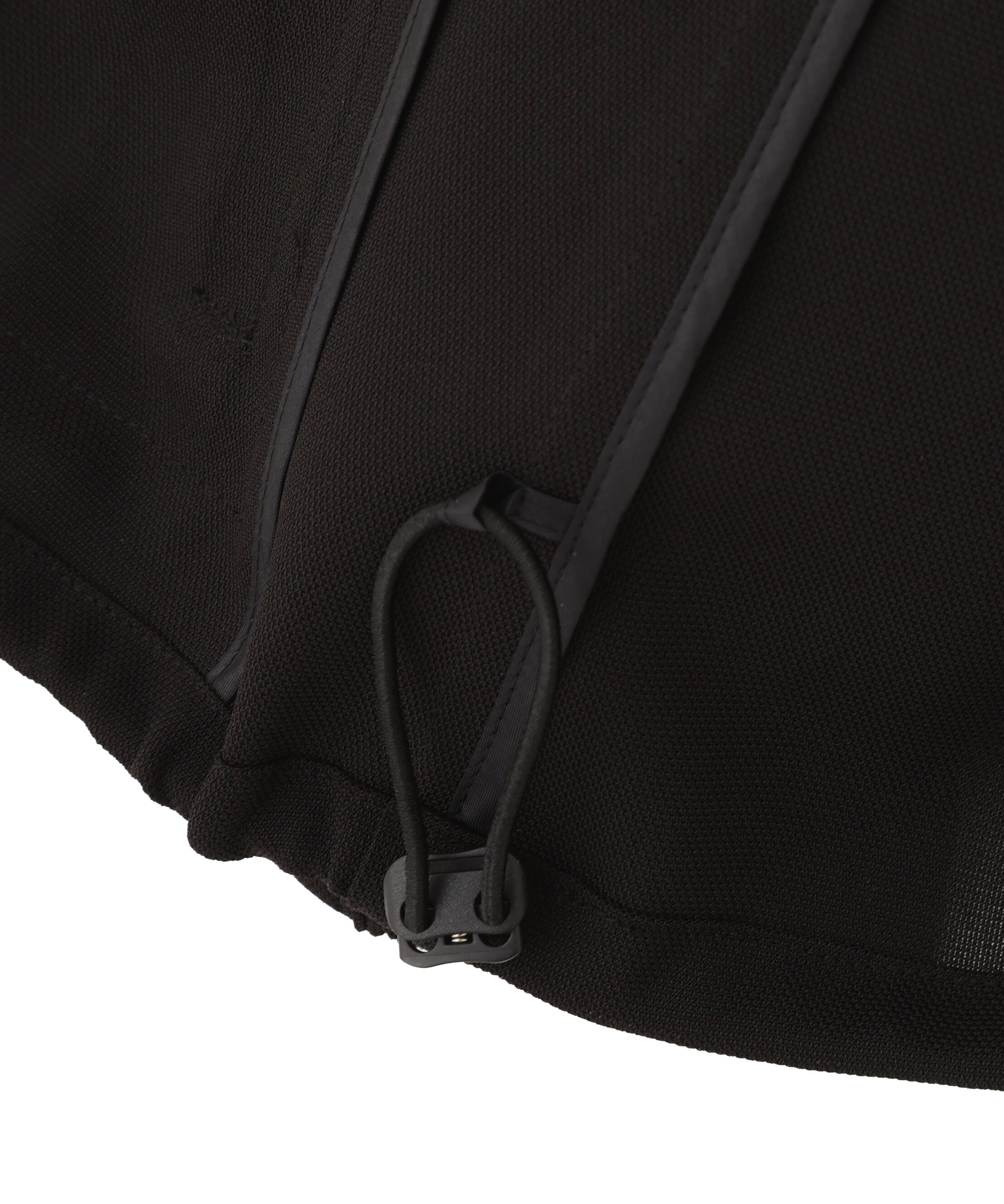  「［美香さん着用］シアーカラミショートブルゾン」|ブルゾン・スタジャン|