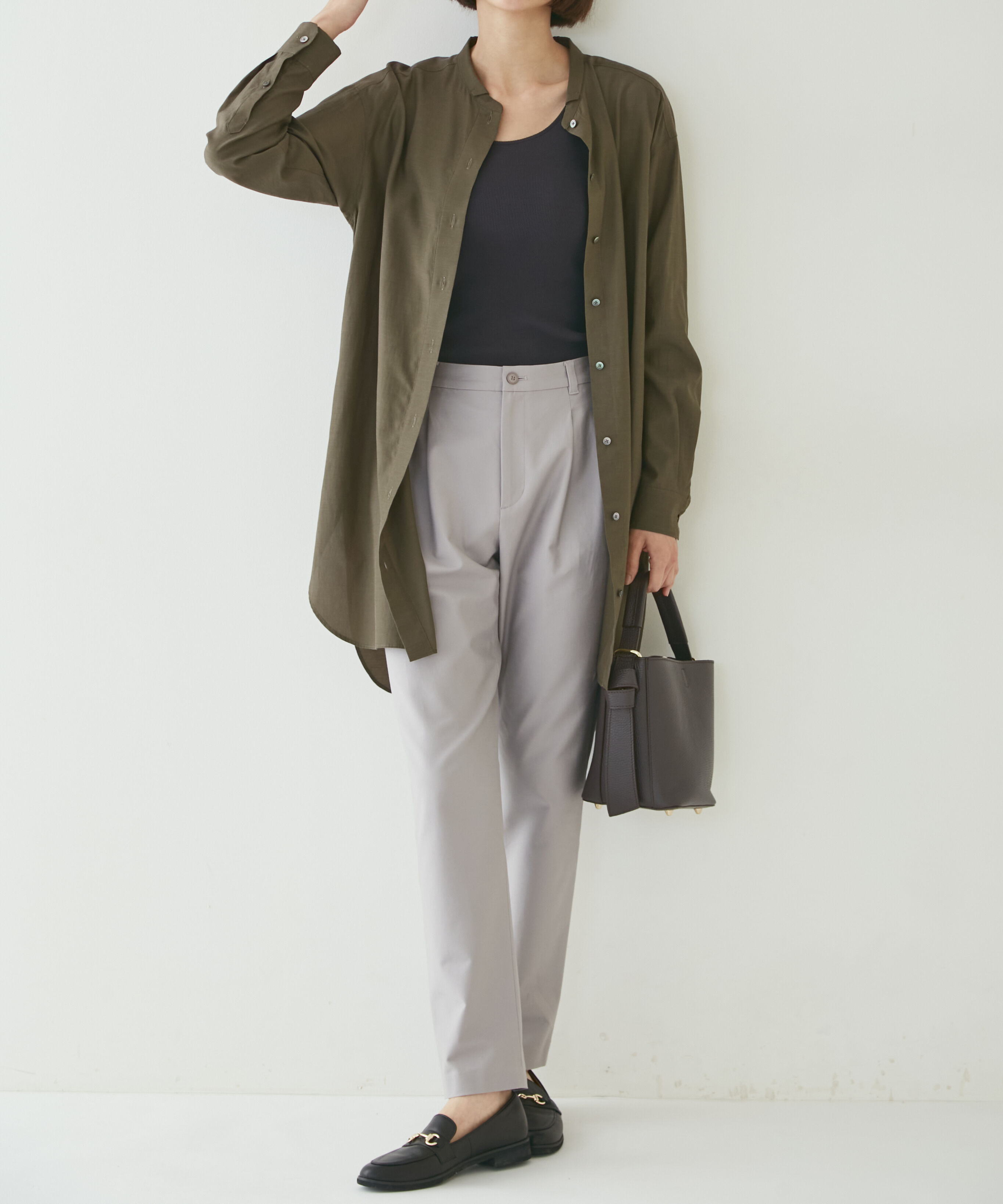  「◆２ＷＡＹストレッチスリムテーパードパンツ」|その他|