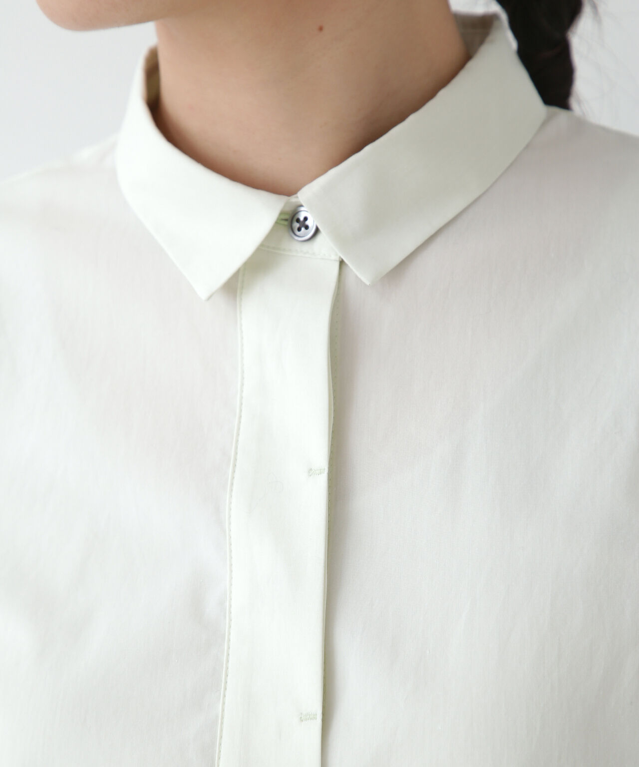  「◆タイプライターチュニックシャツ」|シャツ・ブラウス|