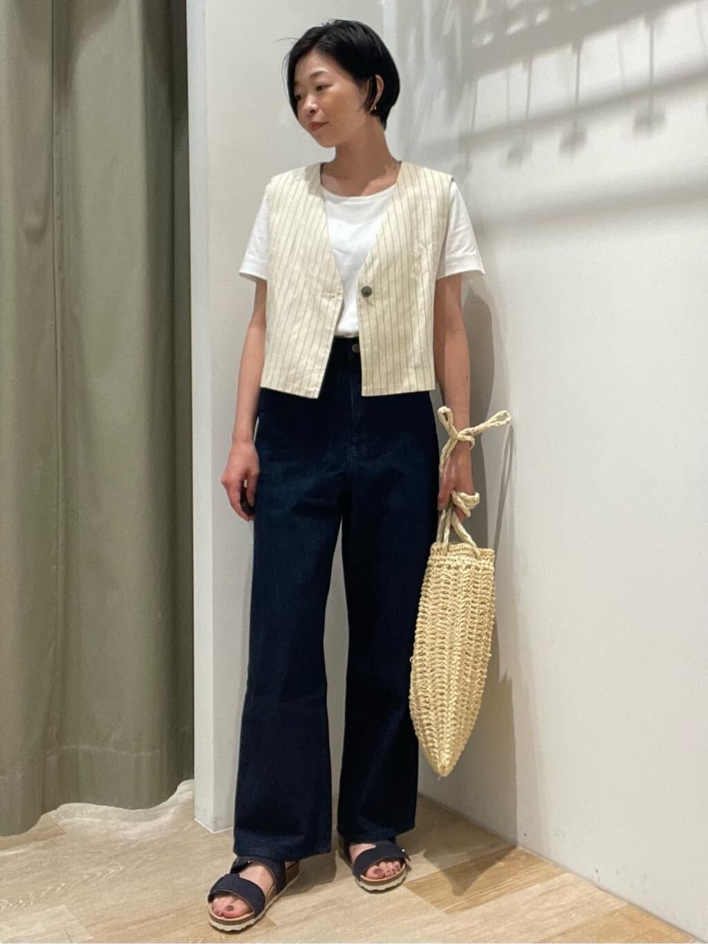  「オーガニックコットンスムース半袖Ｔシャツ」|Tシャツ・カットソー|