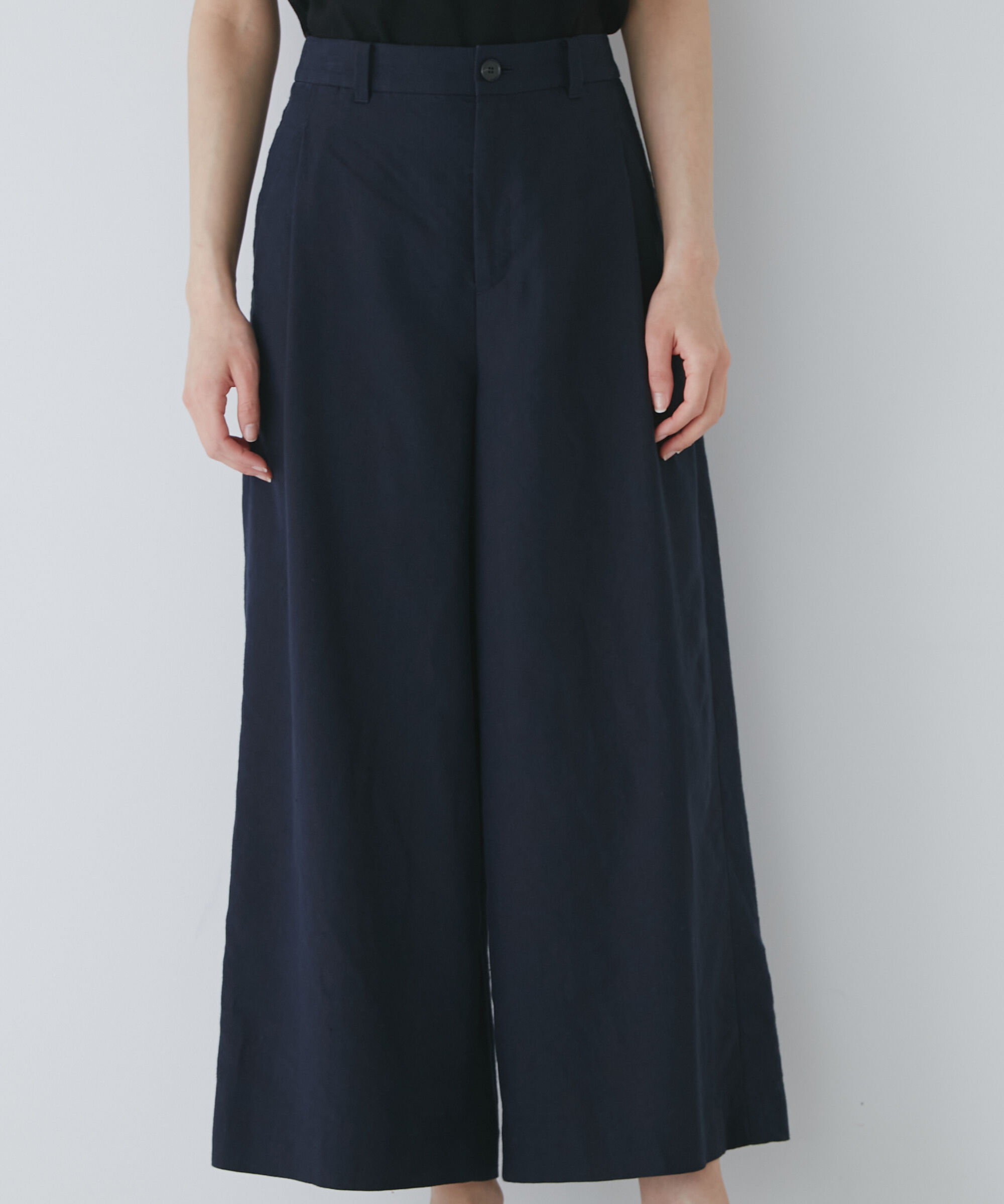  「◆ＰＥレーヨンリネンセミワイドパンツ」|その他|