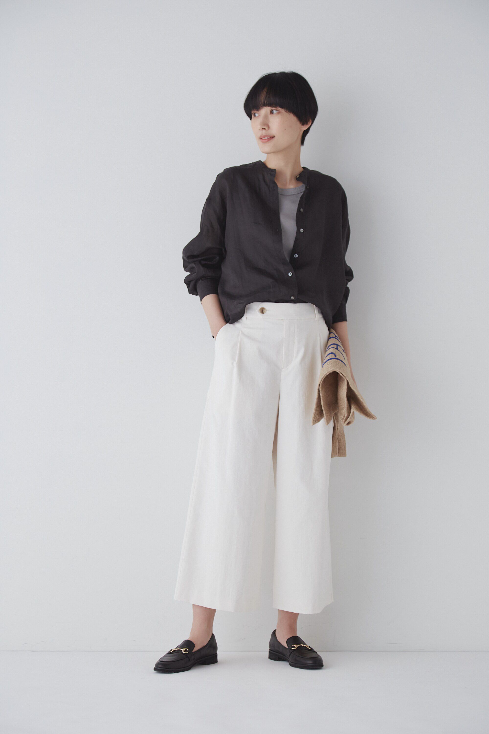  「◆クールマックス綿麻オックスパンツ」|その他|