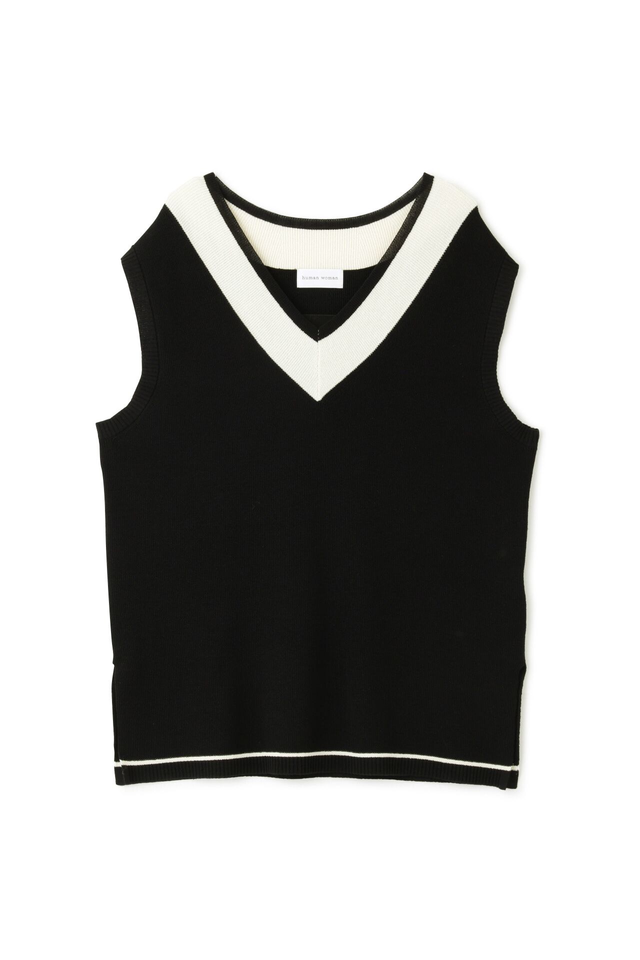  「◆バイカラーニット」|ニット・セーター|