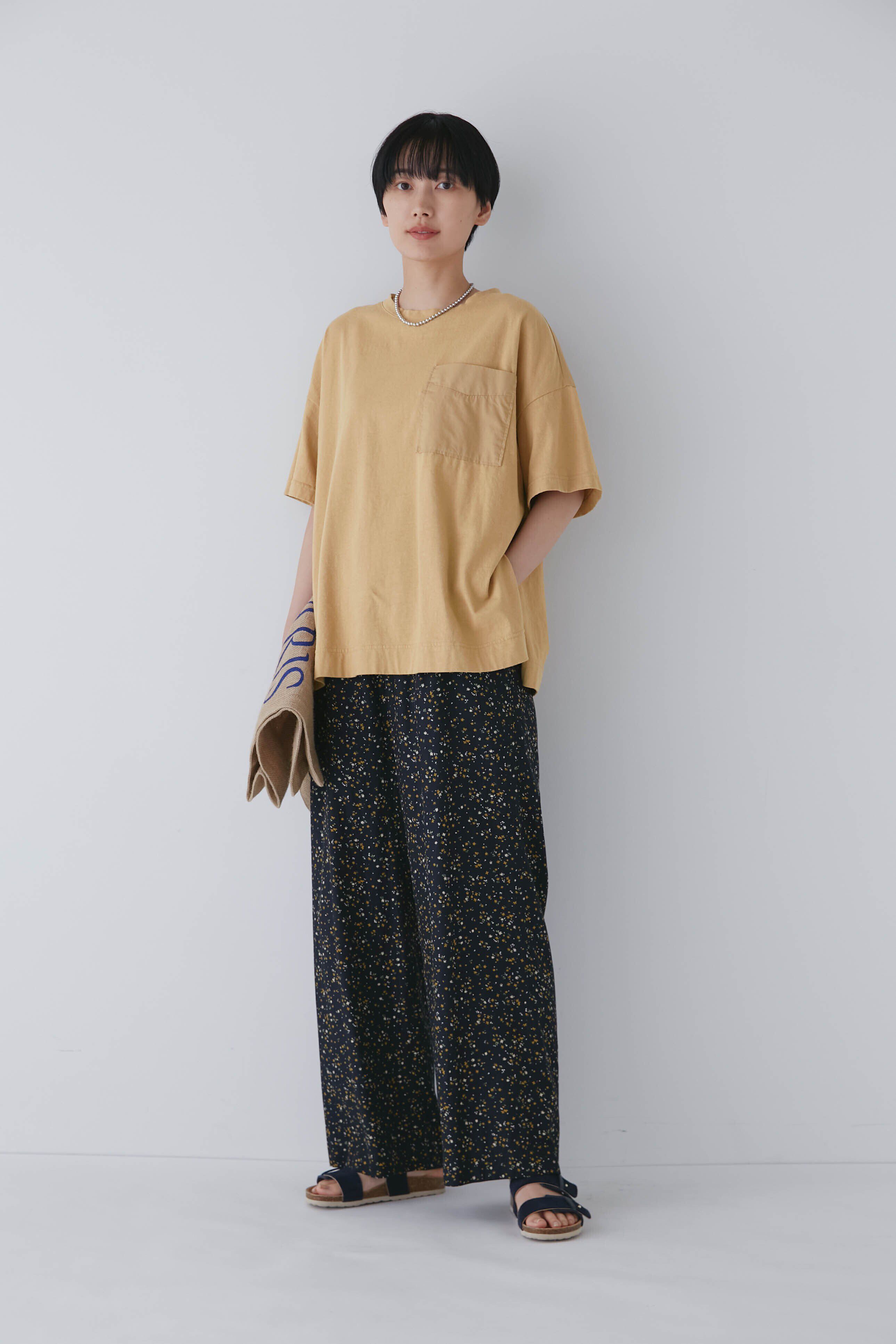  「◆２１／－天竺カットソー」|Tシャツ・カットソー|