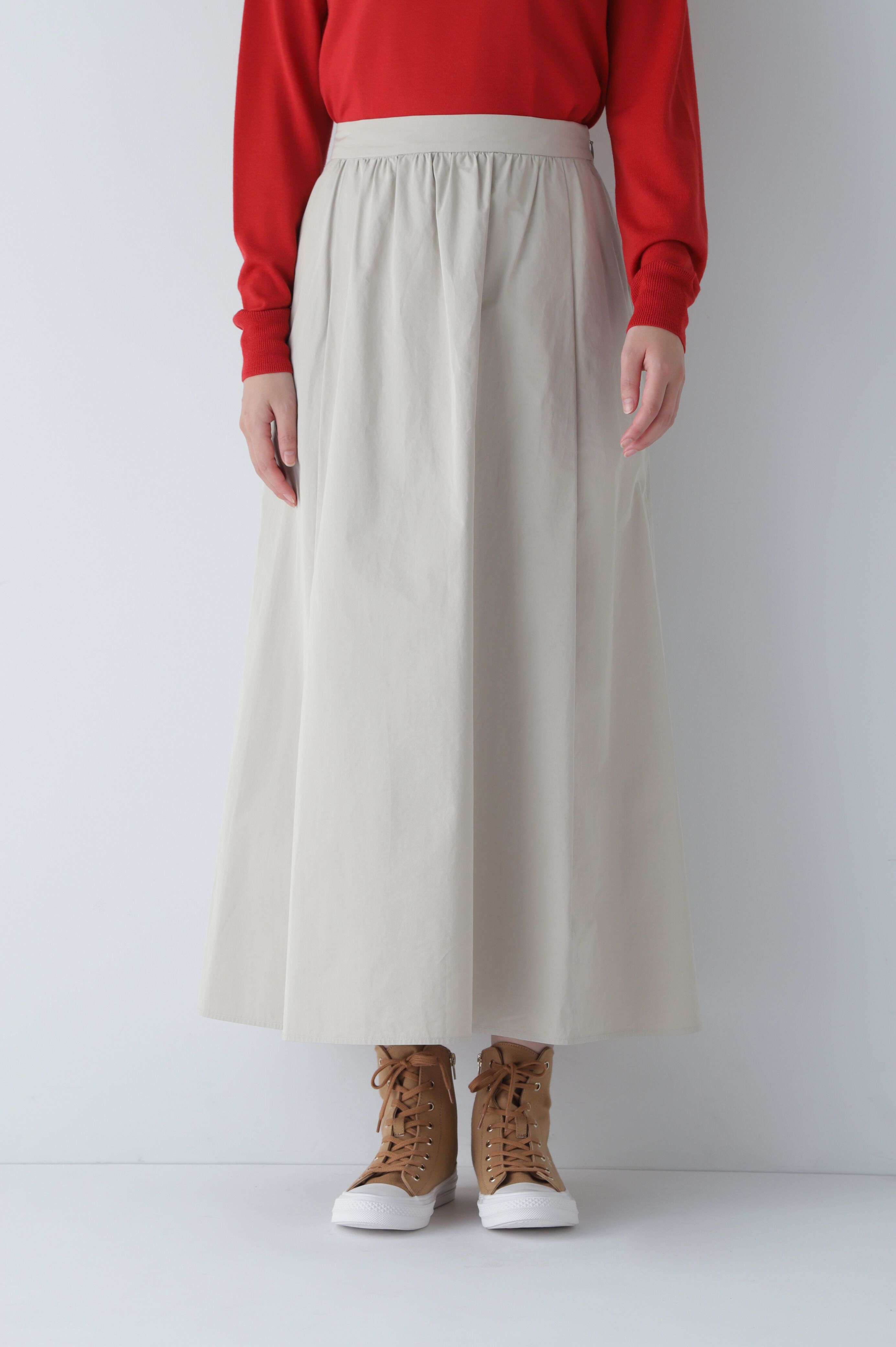  「◆ギャザータックスカート」|スカート|