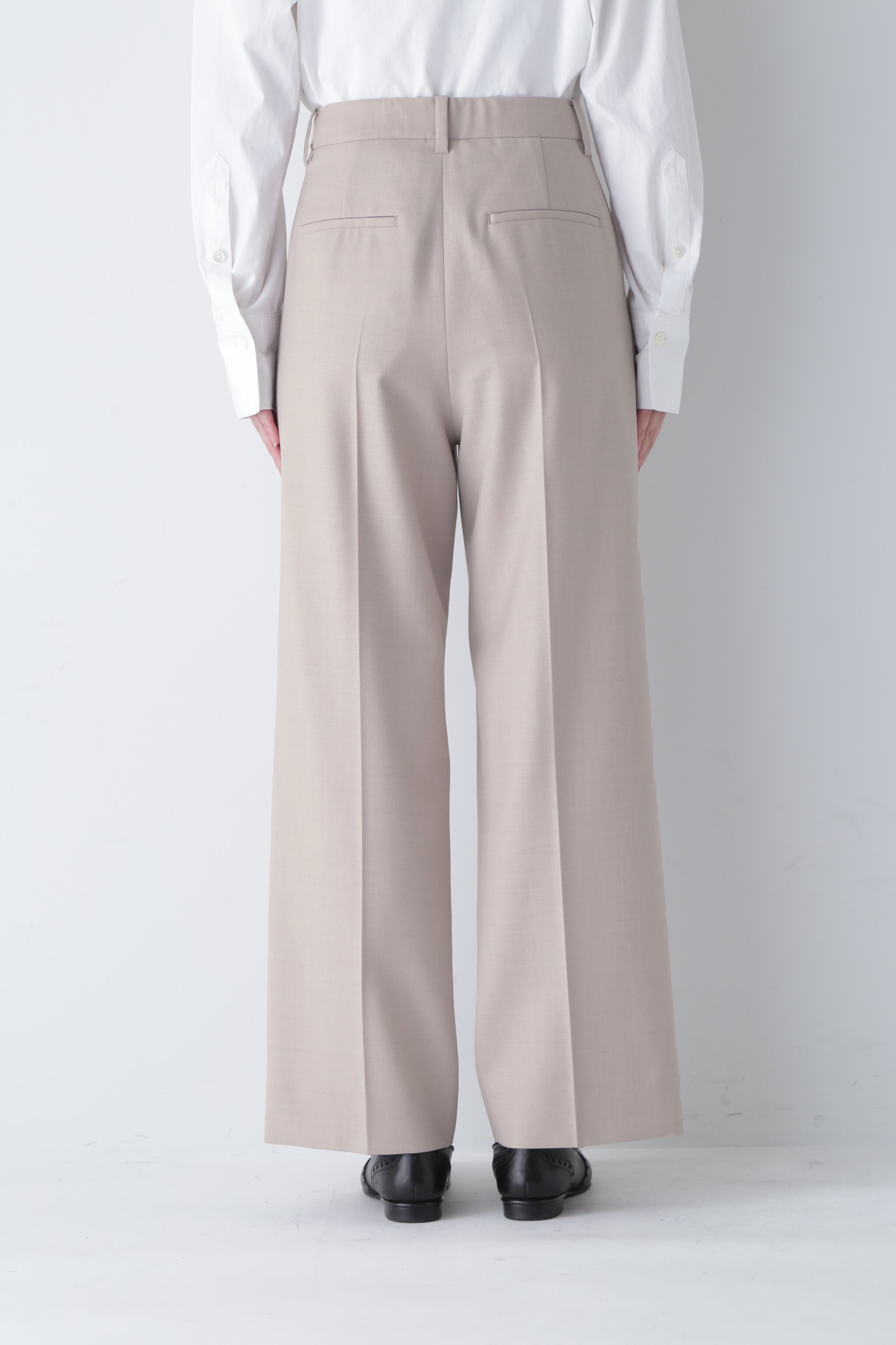  「◆センタープレスセミワイドパンツ」|その他|