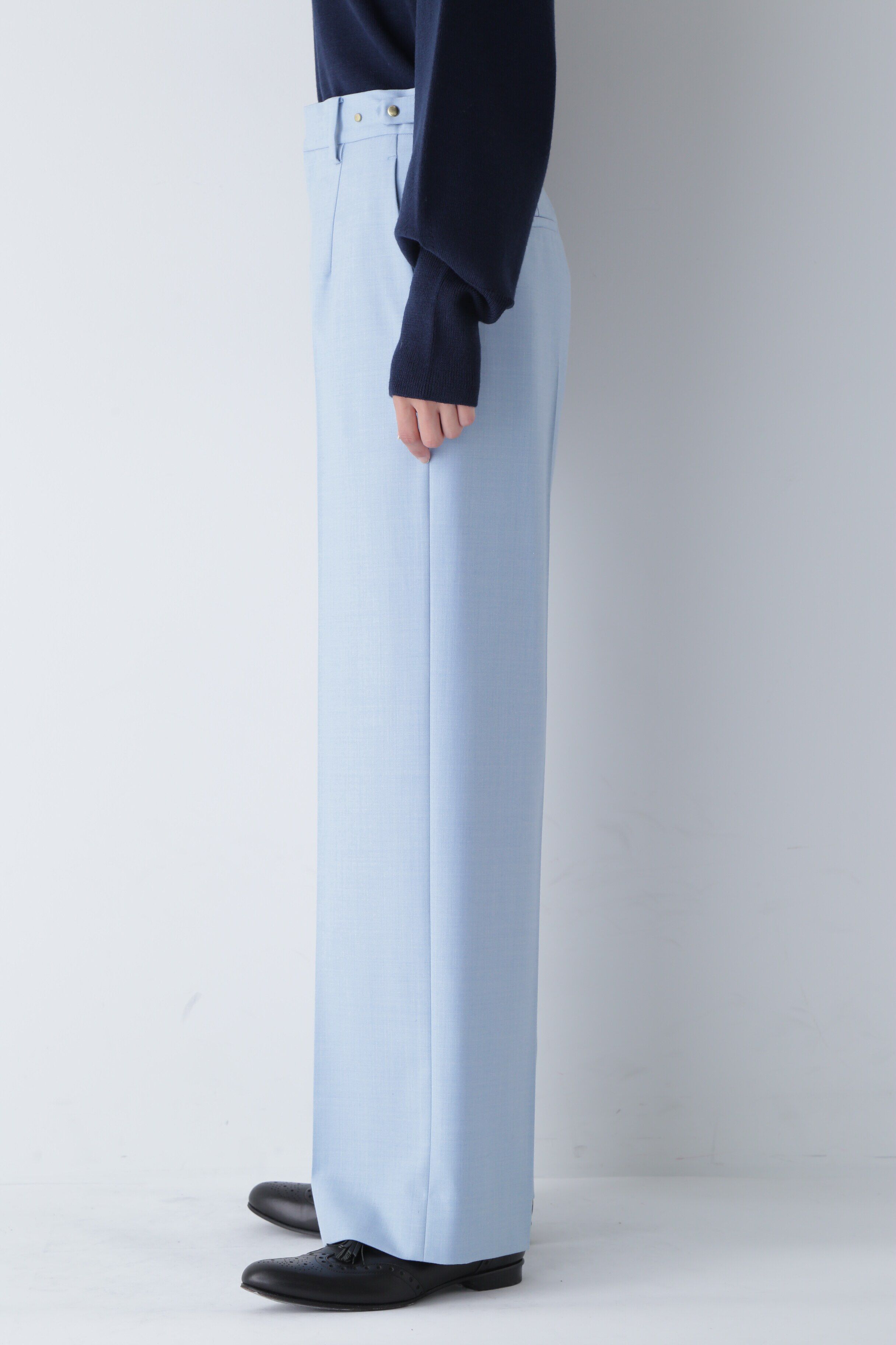  「◆センタープレスセミワイドパンツ」|その他|