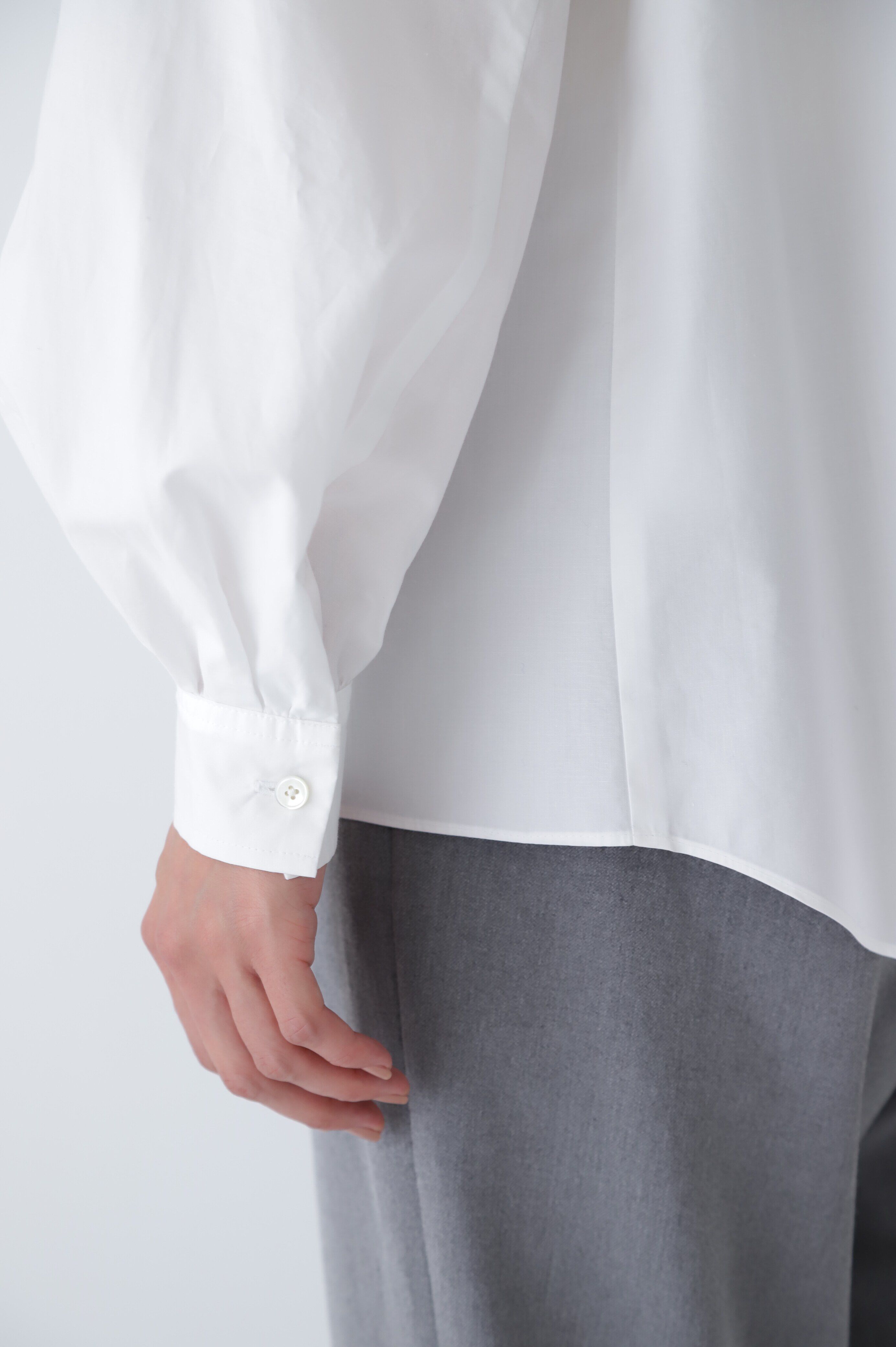  「◆タイプライタークロスブラウス」|シャツ・ブラウス|