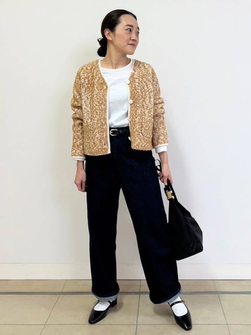  「◆フェザーミックスニットカーディガン」|ニット・セーター|