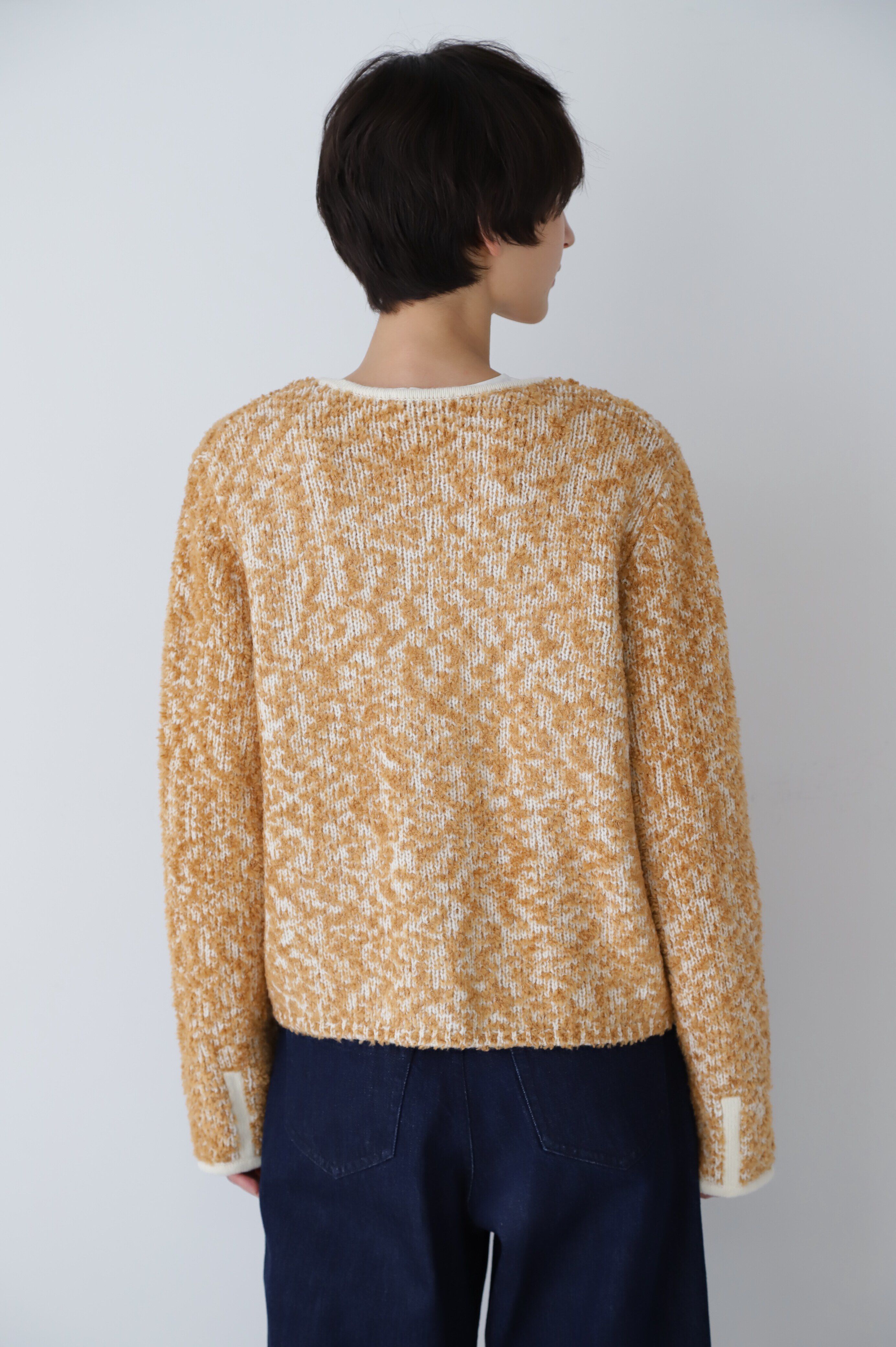  「◆フェザーミックスニットカーディガン」|ニット・セーター|