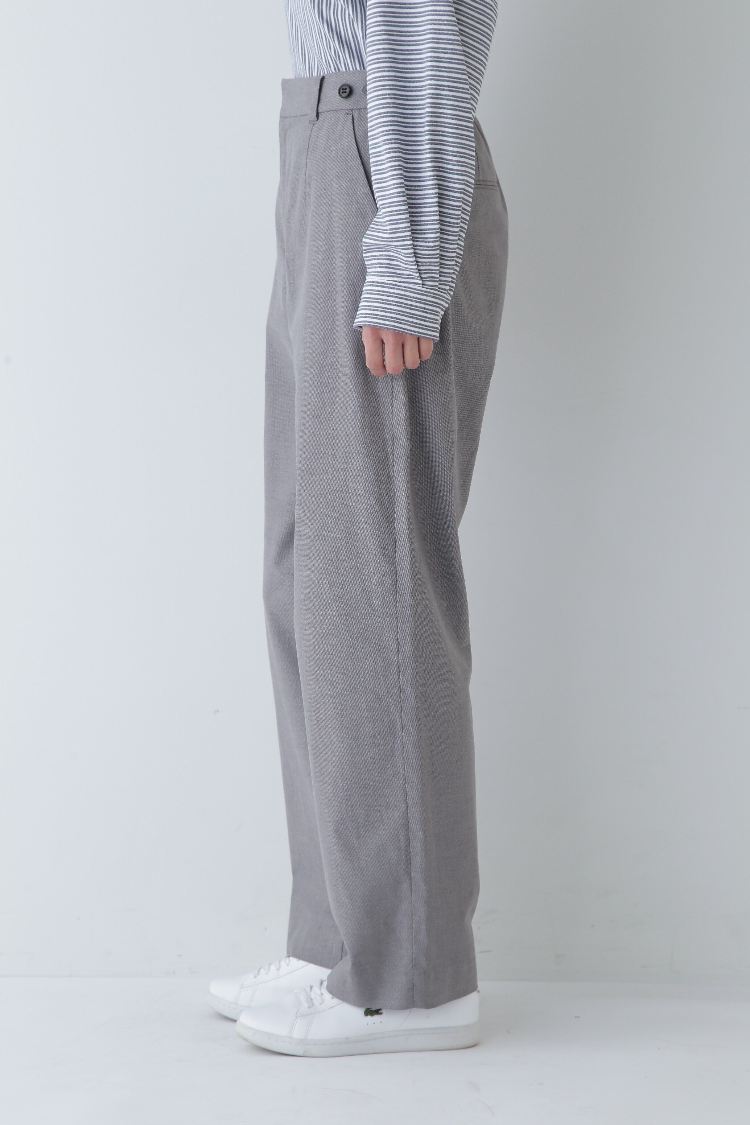  「◆先染めドビーストレッチパンツ」|その他|