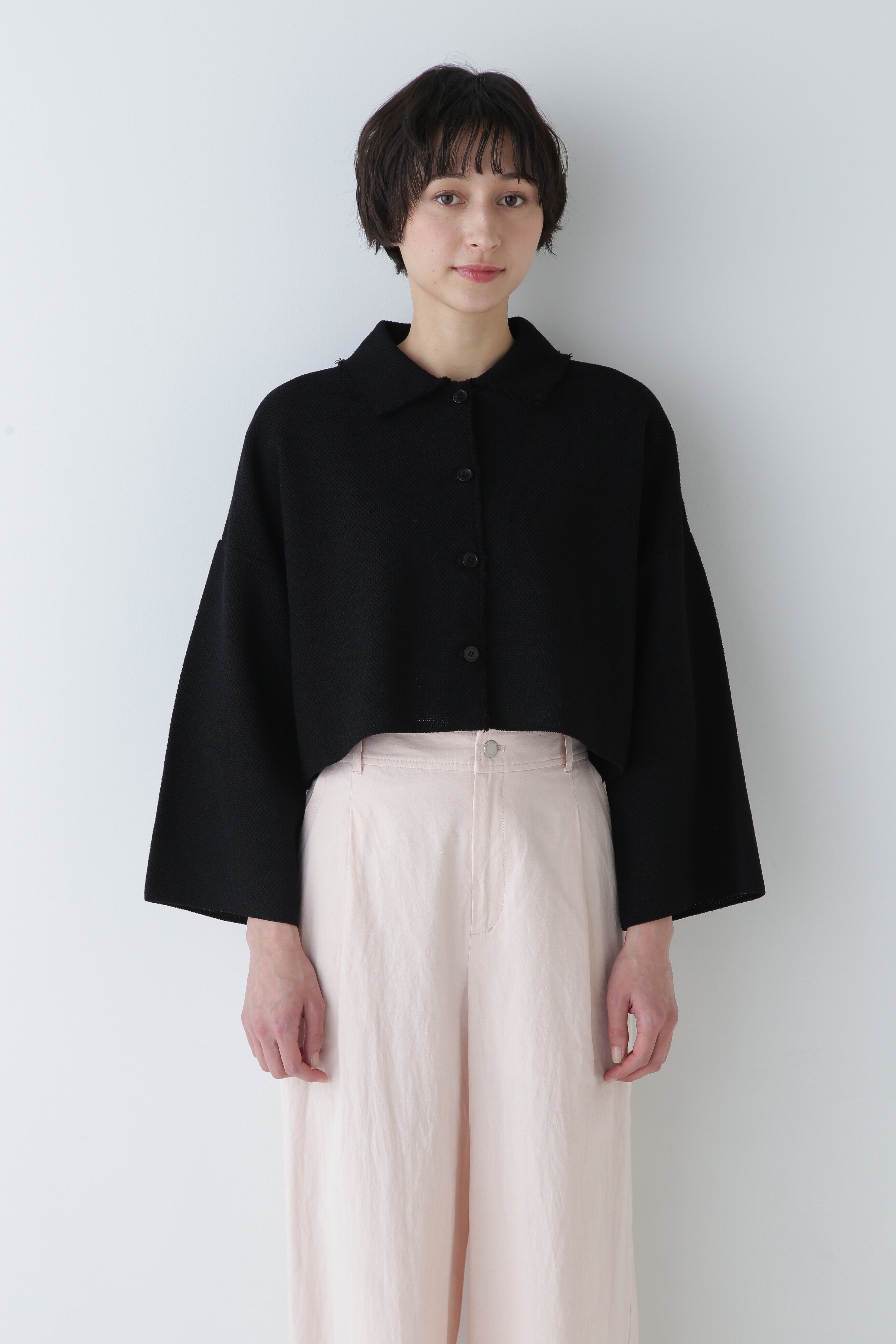  「◆ツィードジャケット」|ニット・セーター|