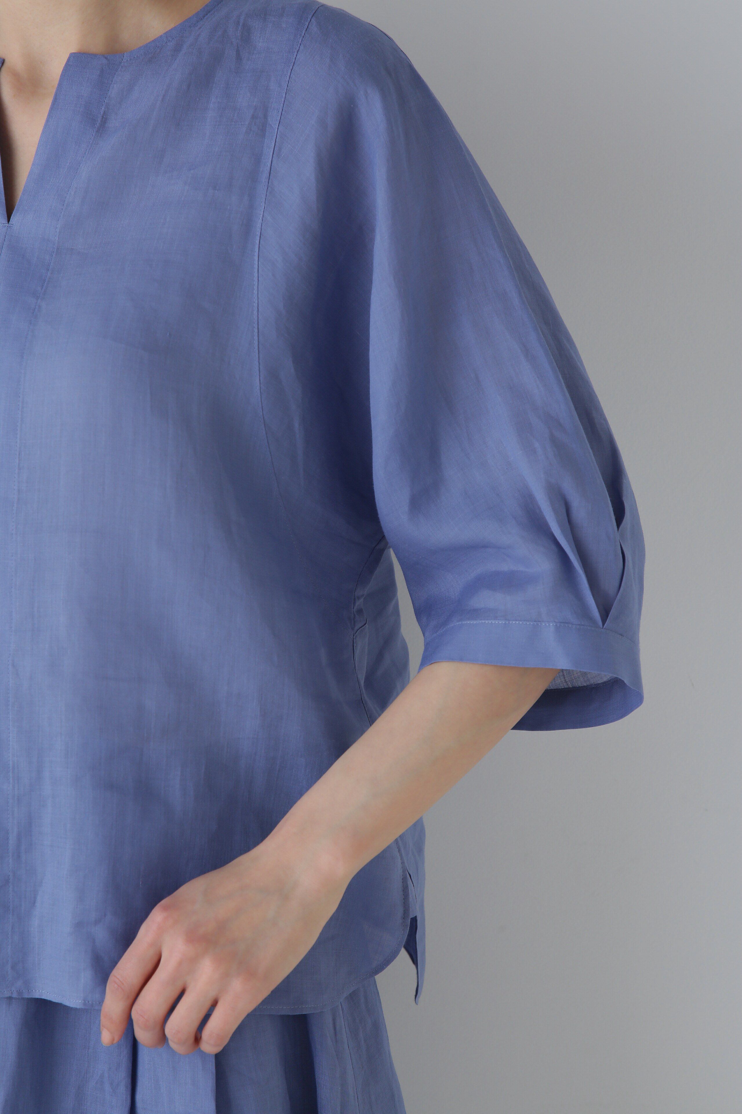  「◆１６０／１ラミープルオーバー」|シャツ・ブラウス|