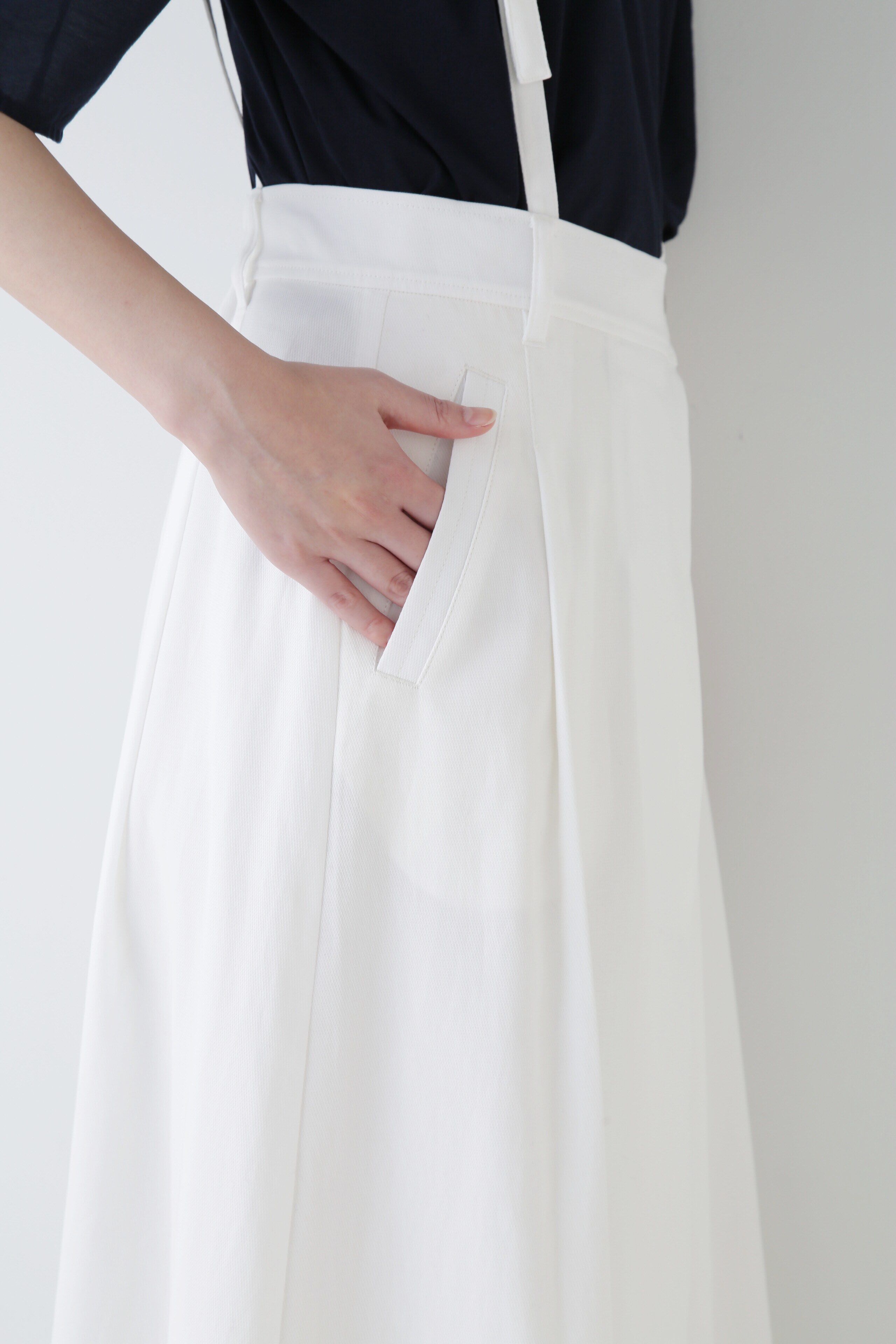  「◆ドビーオックス吊り付きスカート」|スカート|