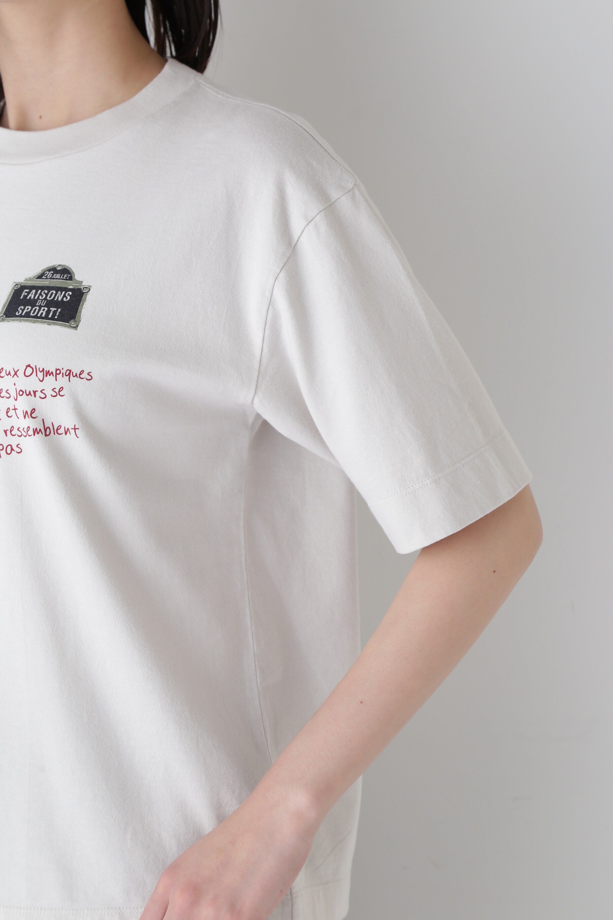  「◆スポーティーロゴＴシャツ」|Tシャツ・カットソー|