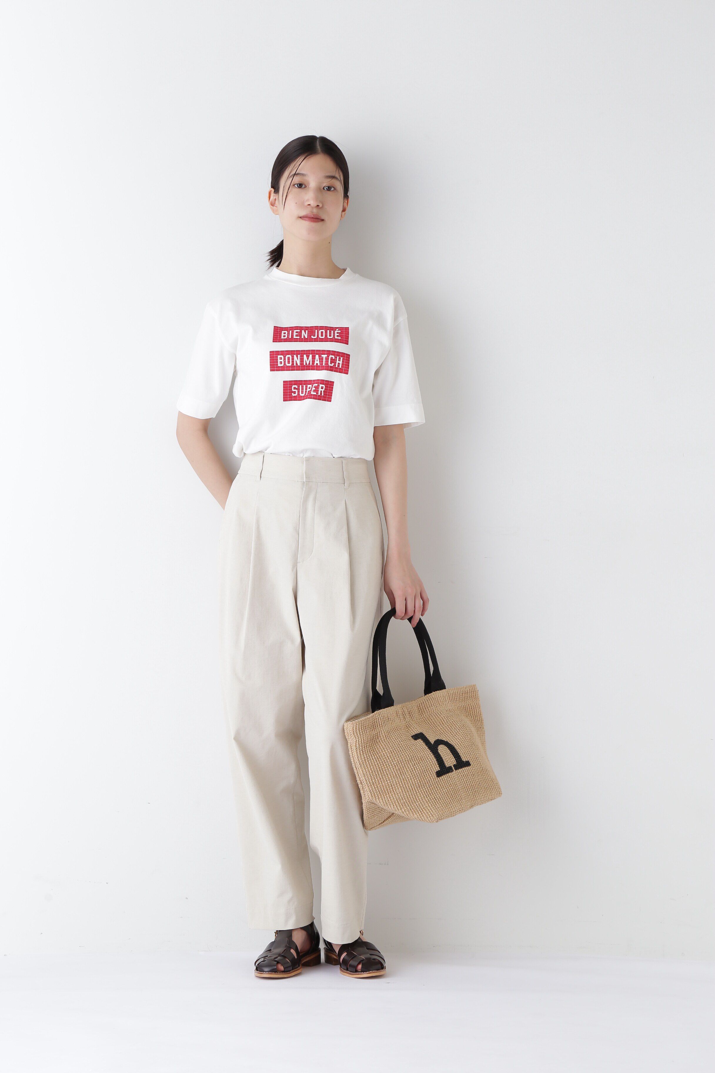  「◆スポーティーロゴＴシャツ」|Tシャツ・カットソー|