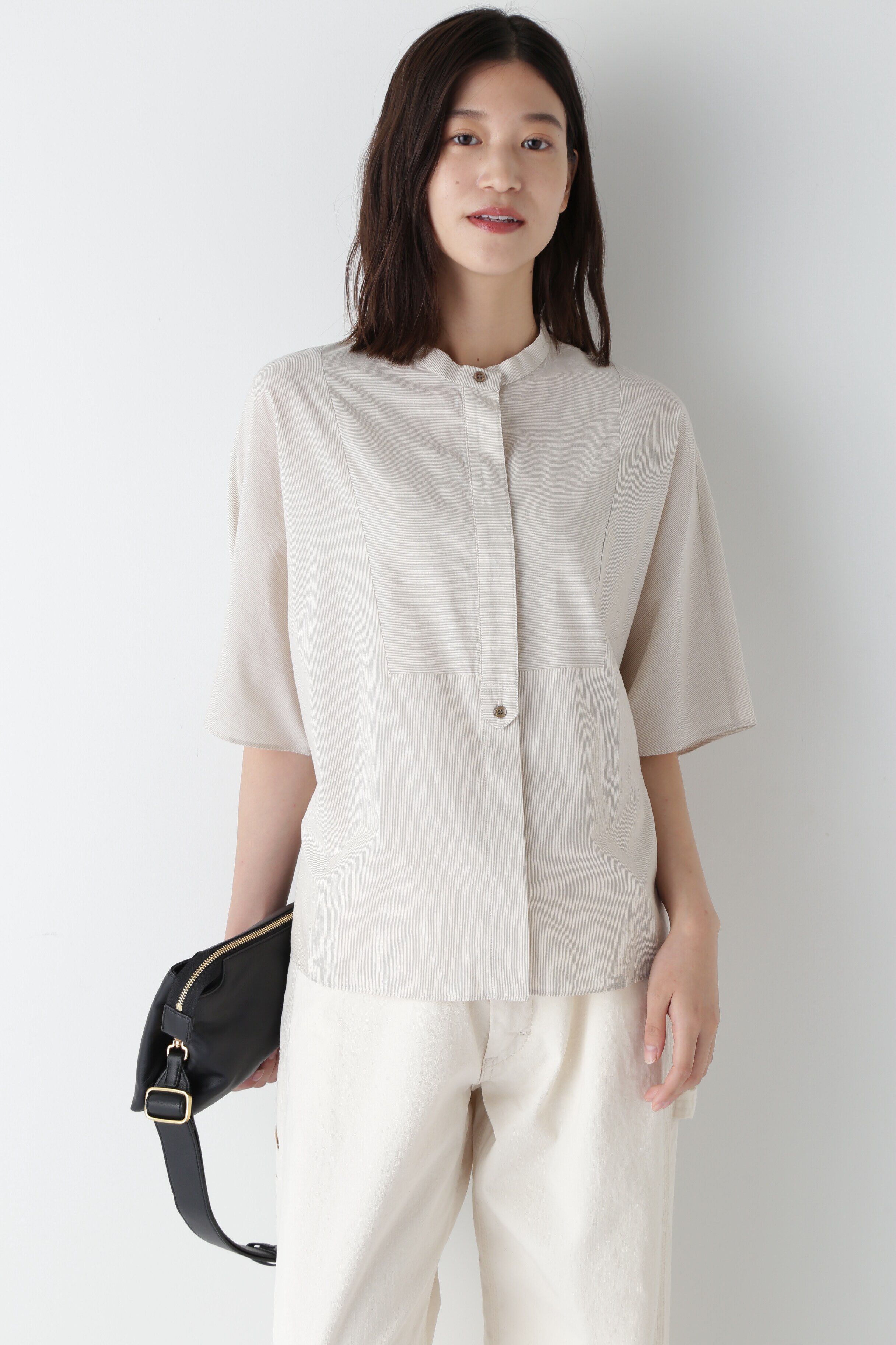  「ローンカレンダーブラウス」|シャツ・ブラウス|ベージュスト 3