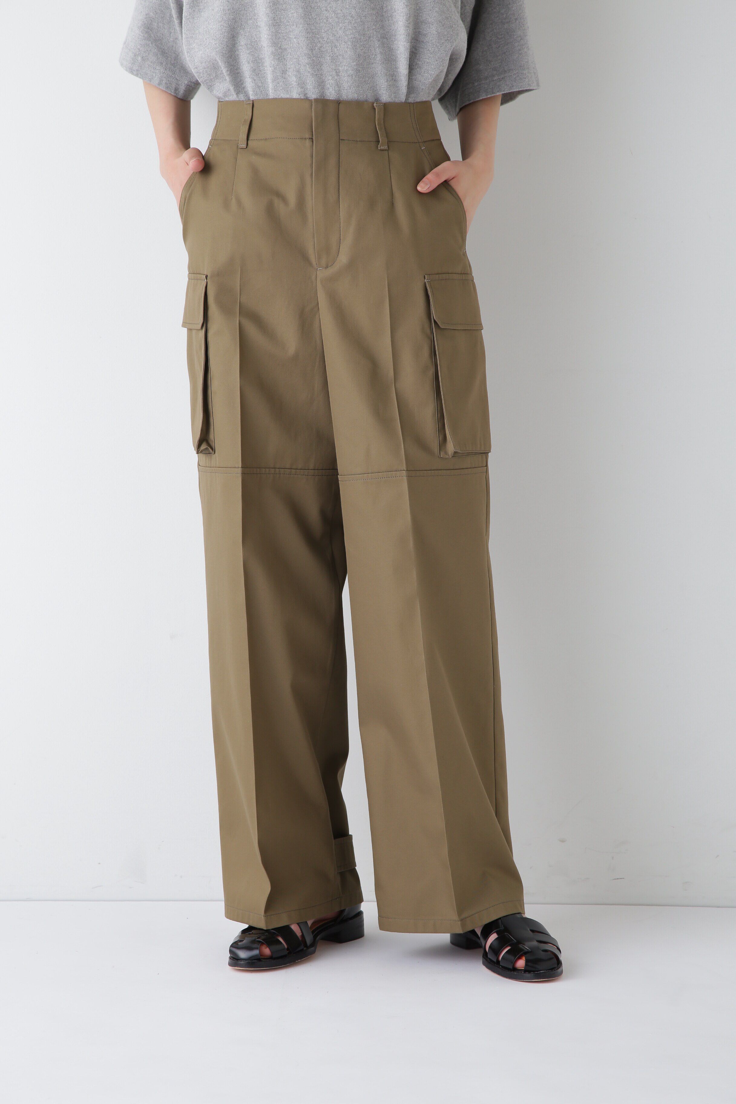  「◆コットンギャバパンツ」|その他|