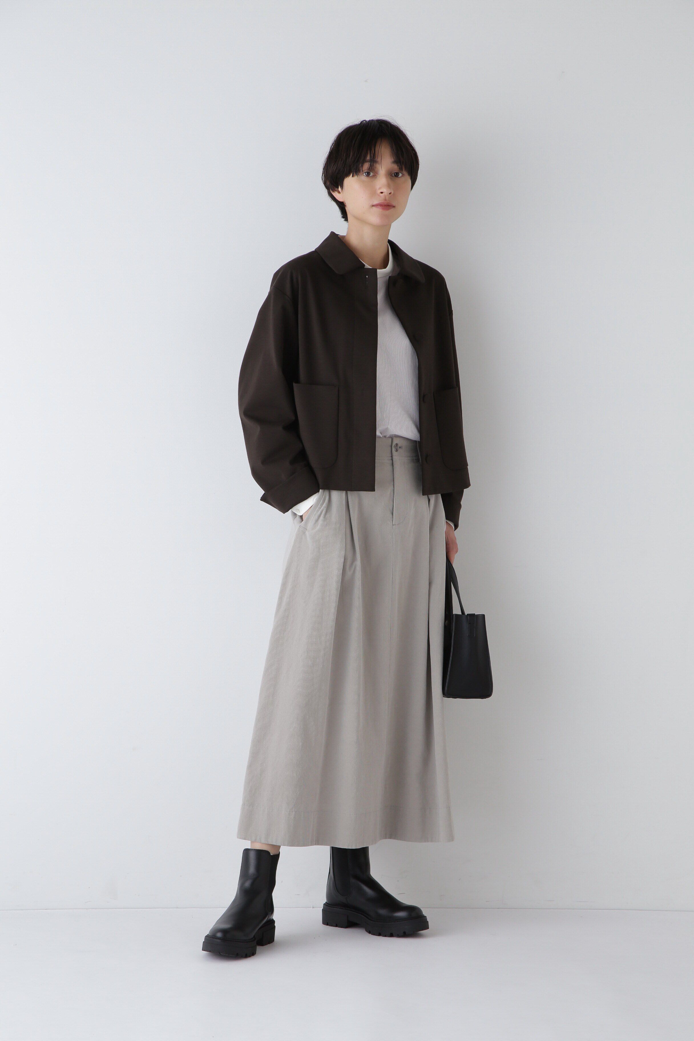  「◆シルプレシュランクストライプブラウス」|シャツ・ブラウス|