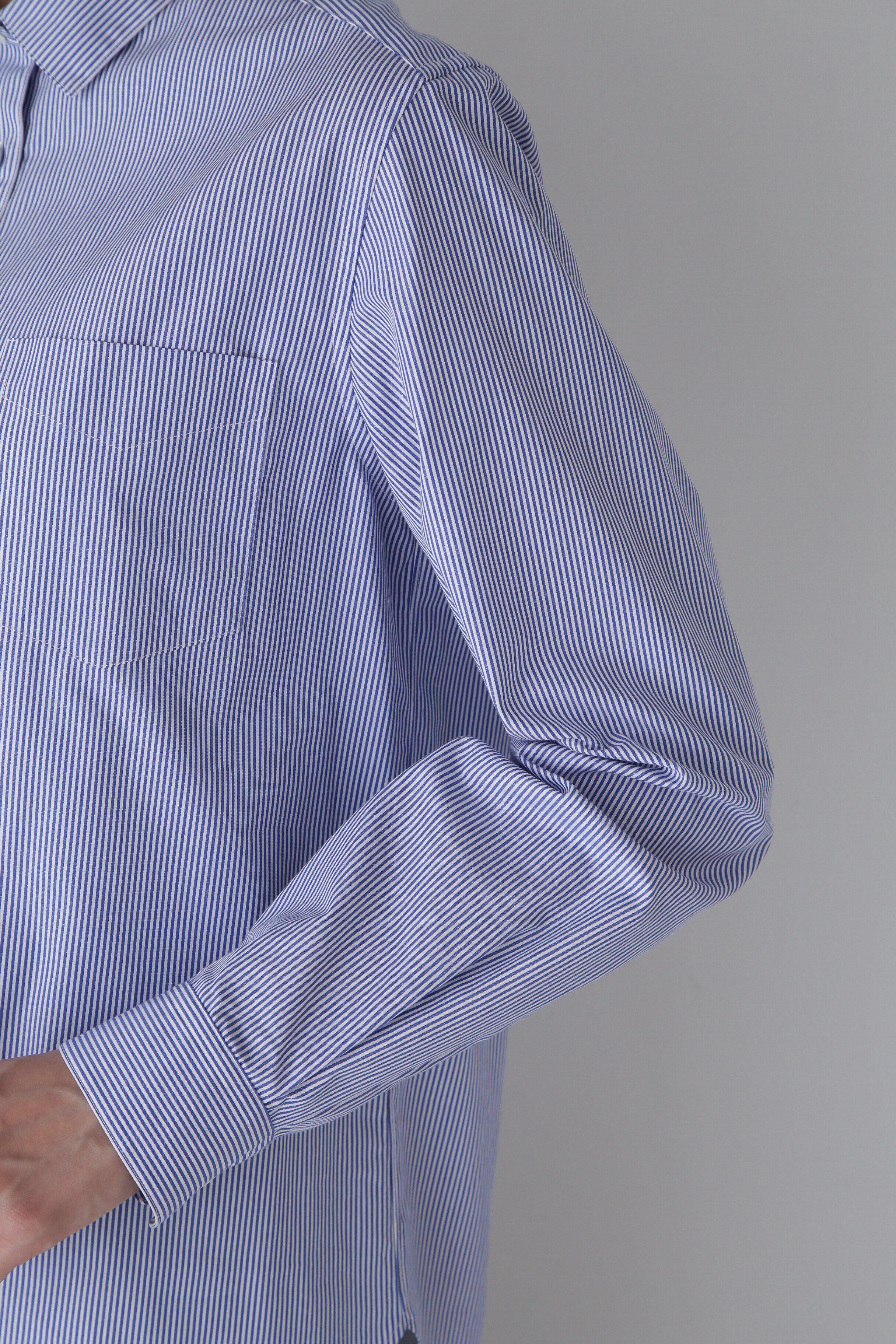  「◆コットンベーシックシャツ」|シャツ・ブラウス|