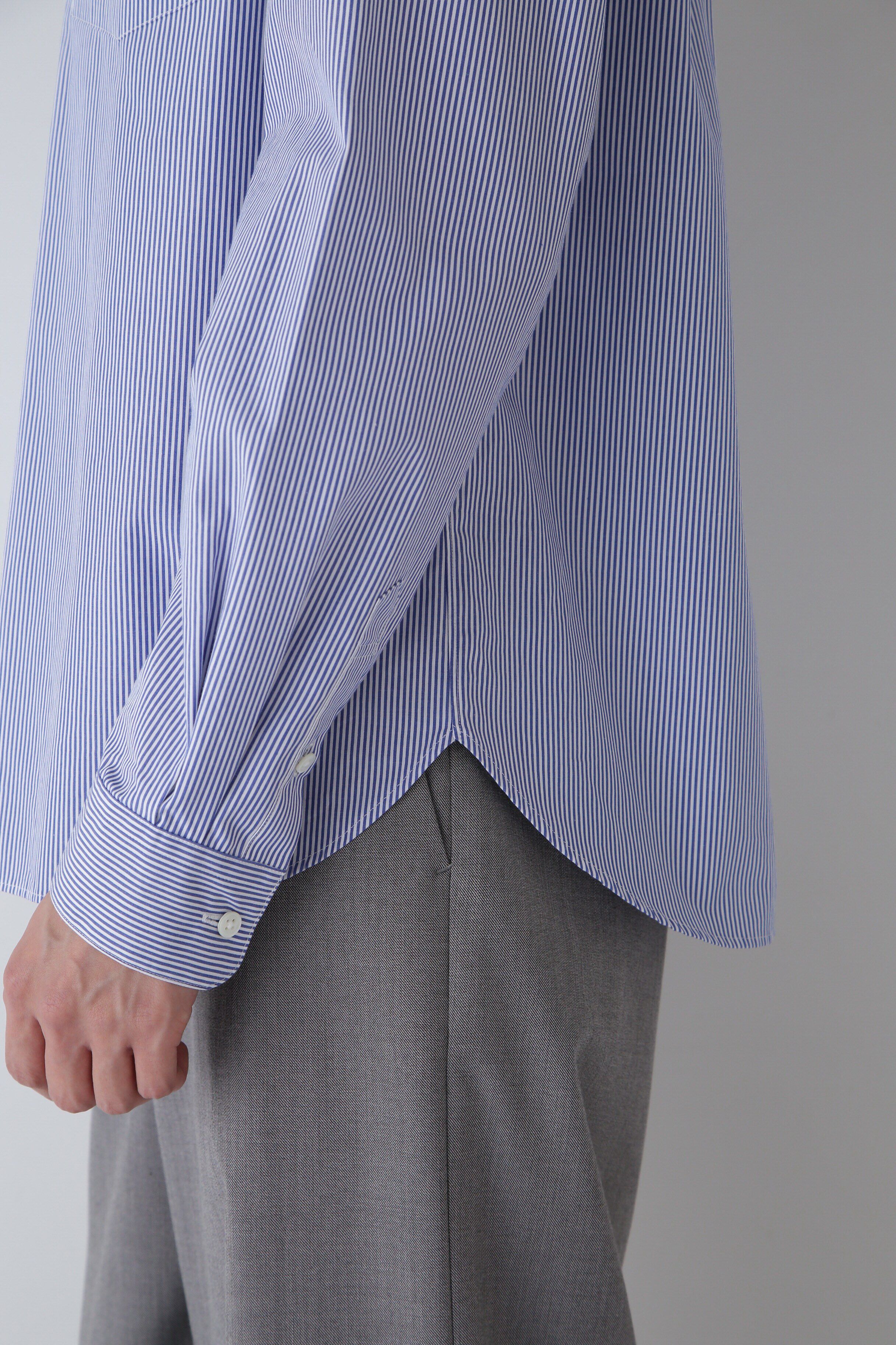  「◆コットンベーシックシャツ」|シャツ・ブラウス|