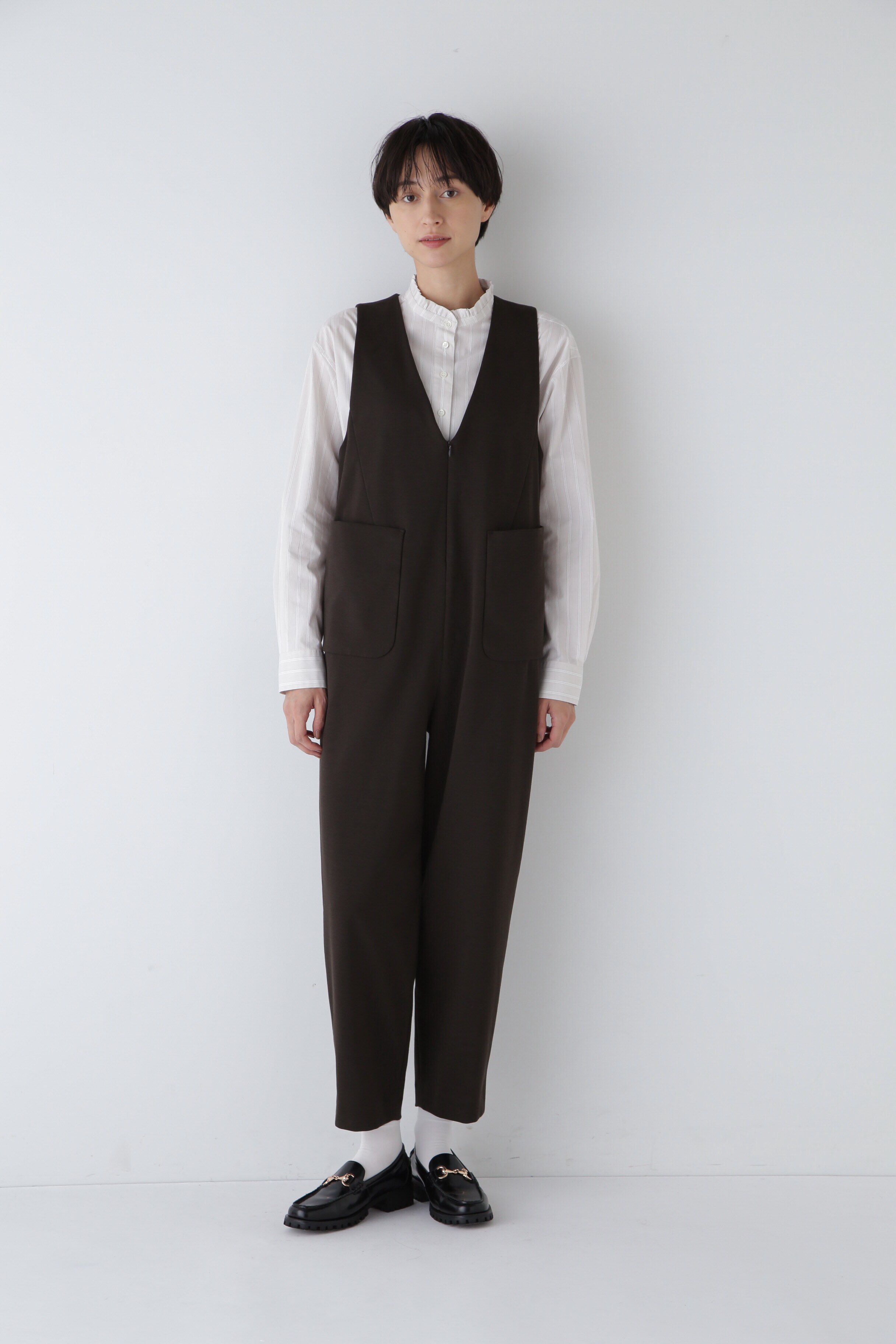  「◆ストレッチポンチオールインワン」|ワンピース|