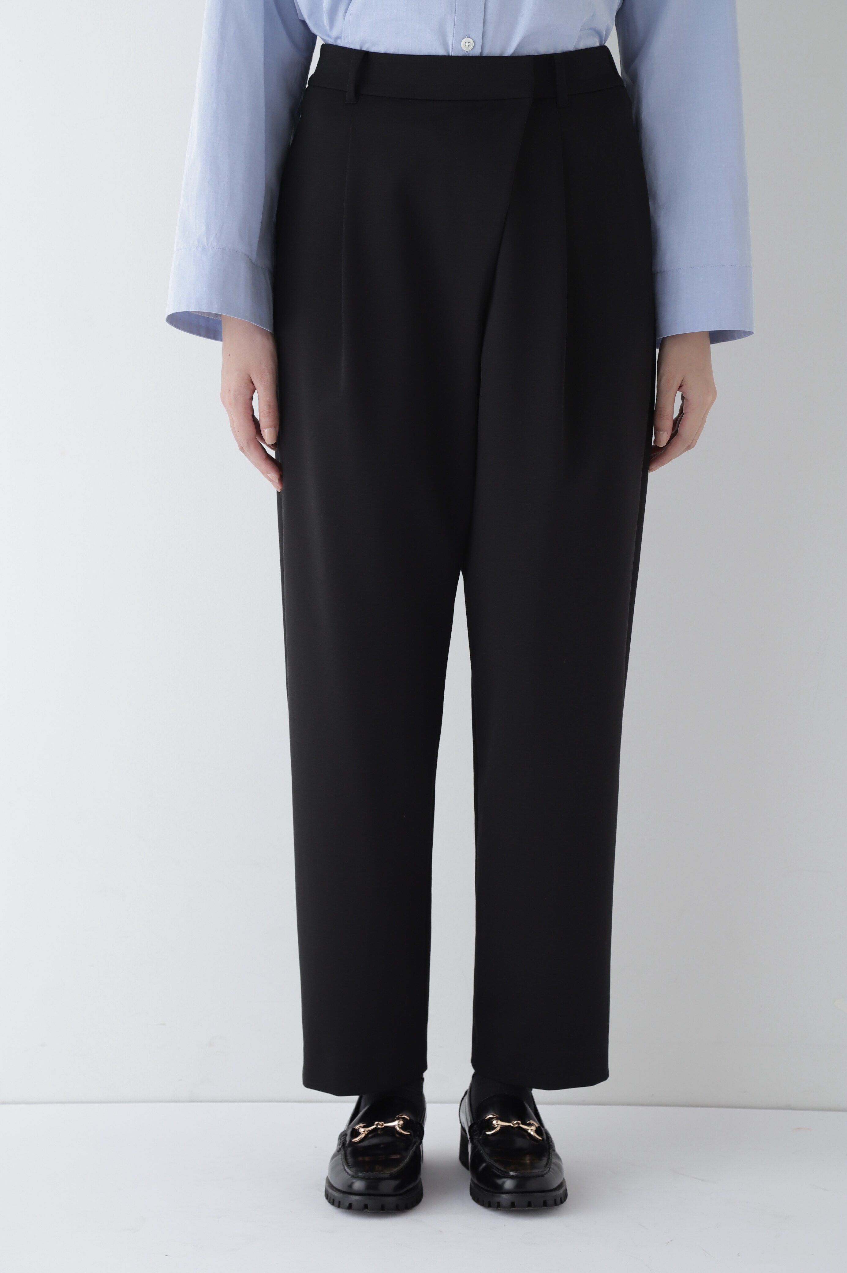  「◆ストレッチポンチタックテーパードパンツ」|その他|