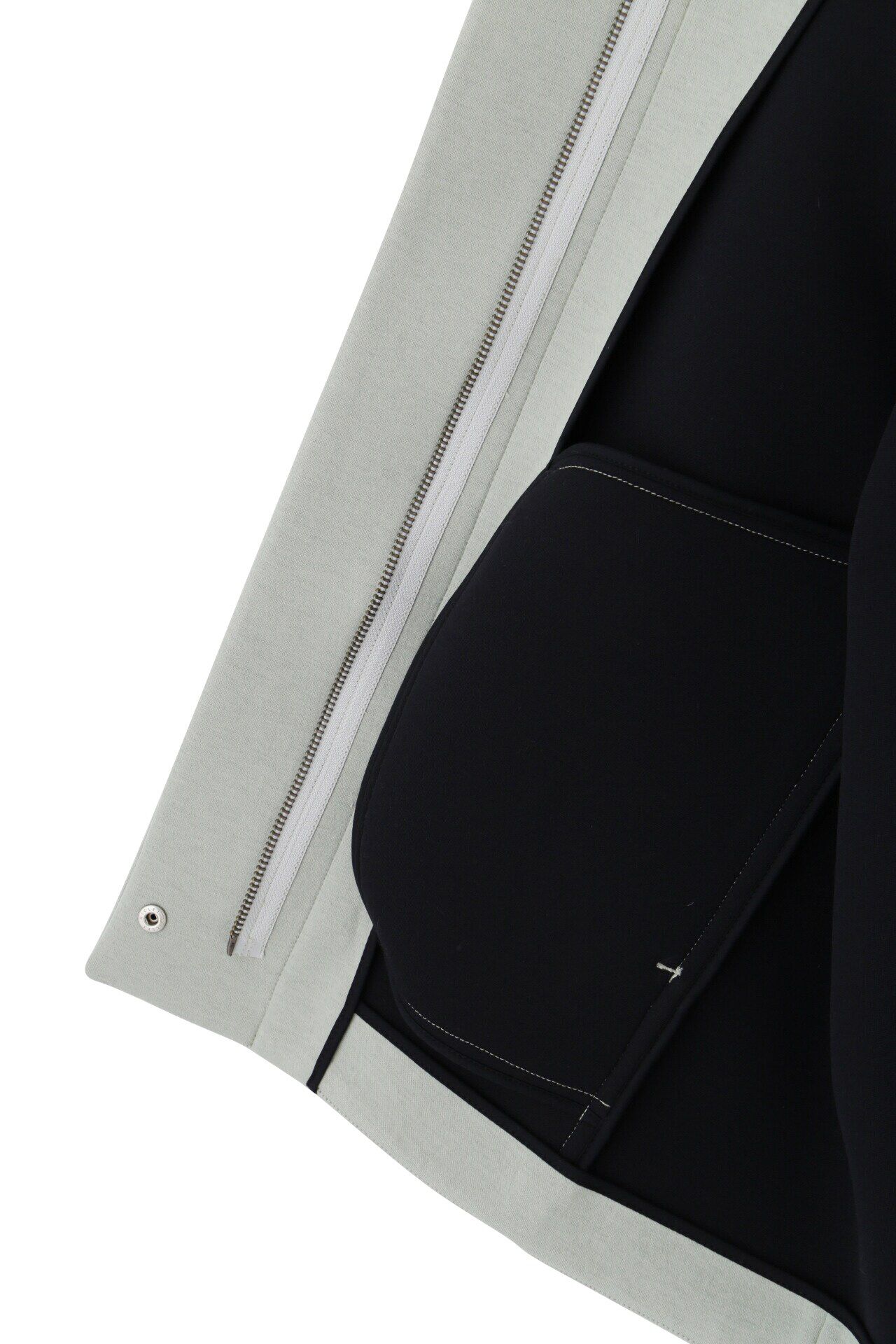  「◆ダンボールボンディングフーディーブルゾン」|ブルゾン・スタジャン|