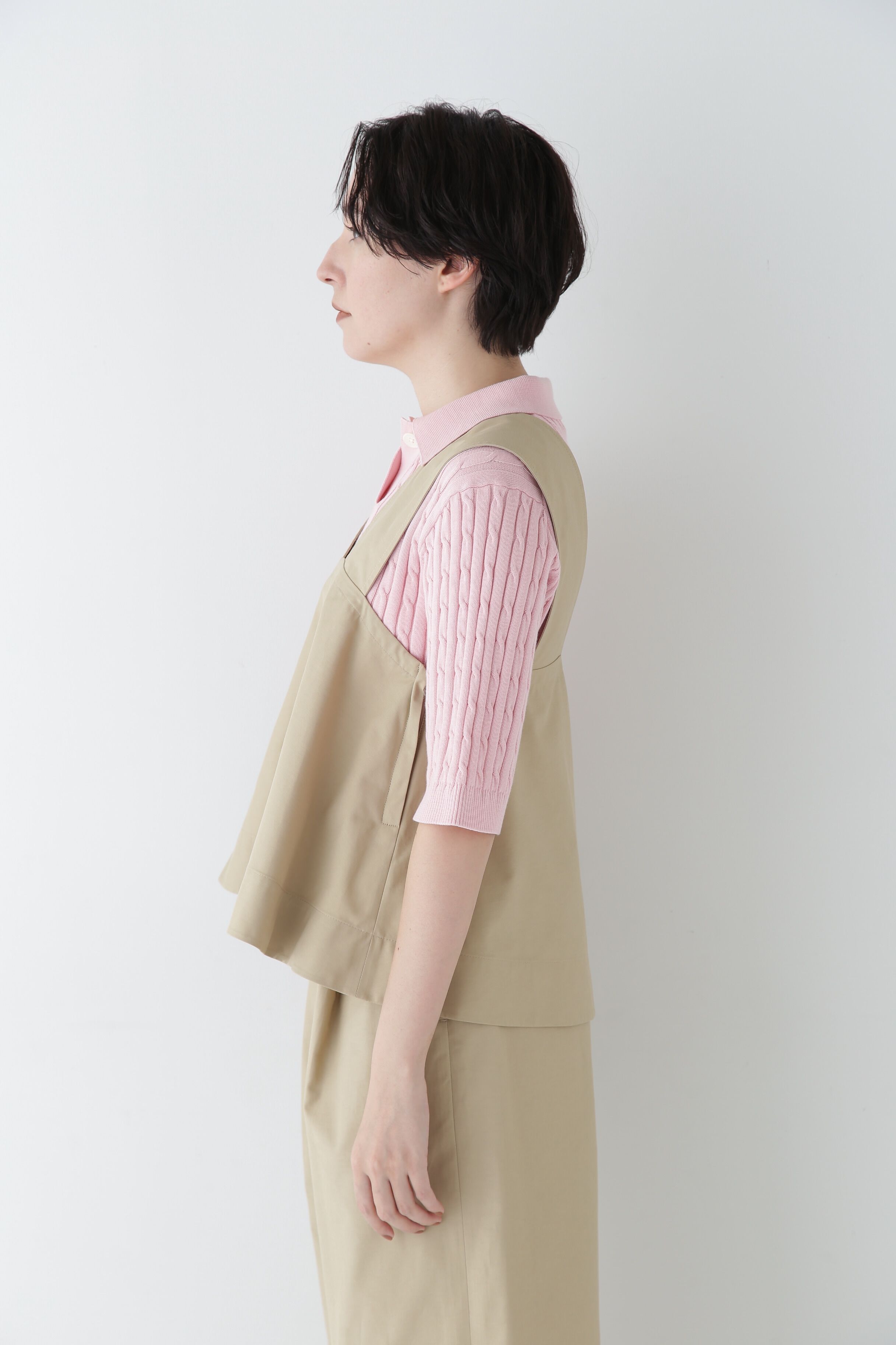  「◆コットンナイロンソフトツイルセットアップ」|ワンピース|