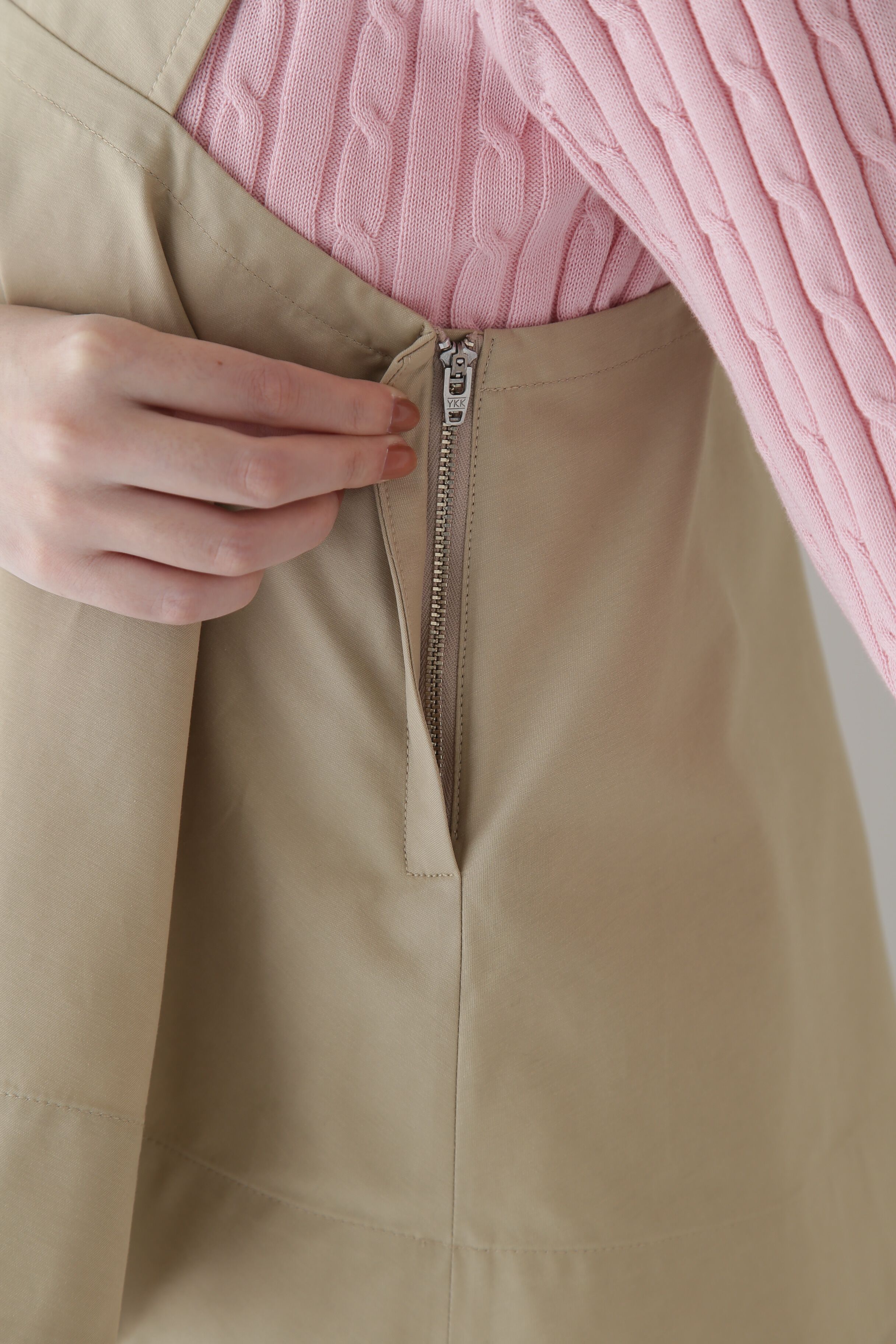  「◆コットンナイロンソフトツイルセットアップ」|ワンピース|