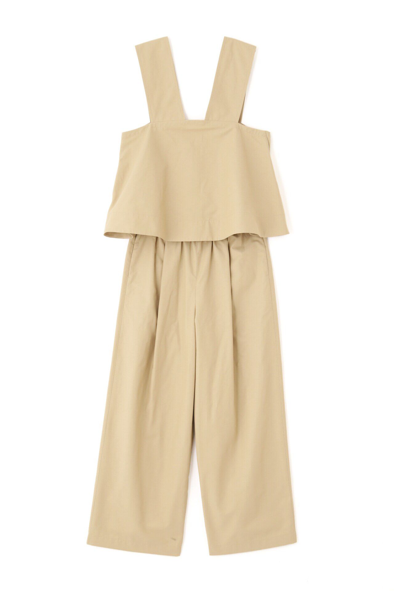  「◆コットンナイロンソフトツイルセットアップ」|ワンピース|