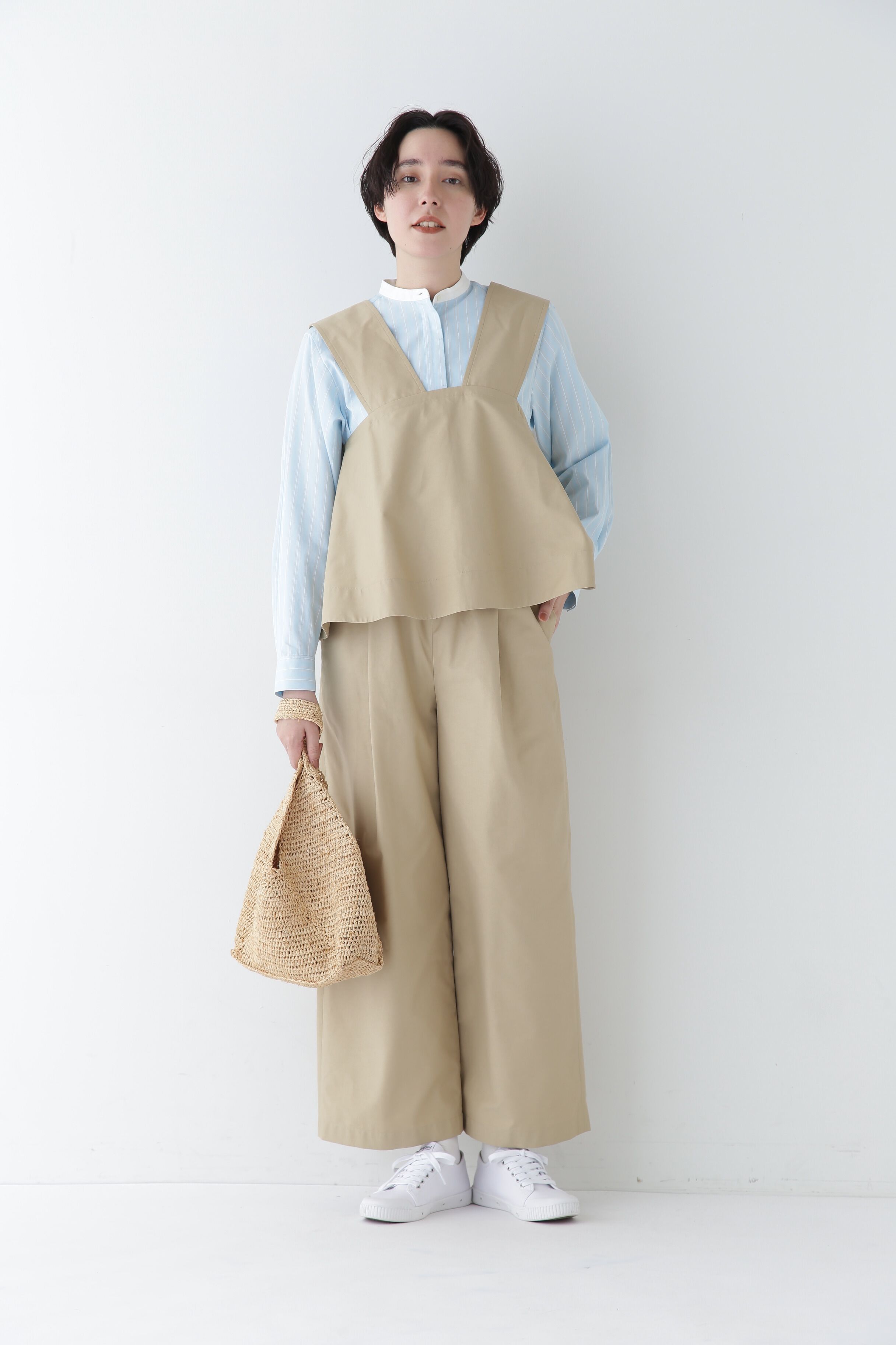  「◆コットンナイロンソフトツイルセットアップ」|ワンピース|