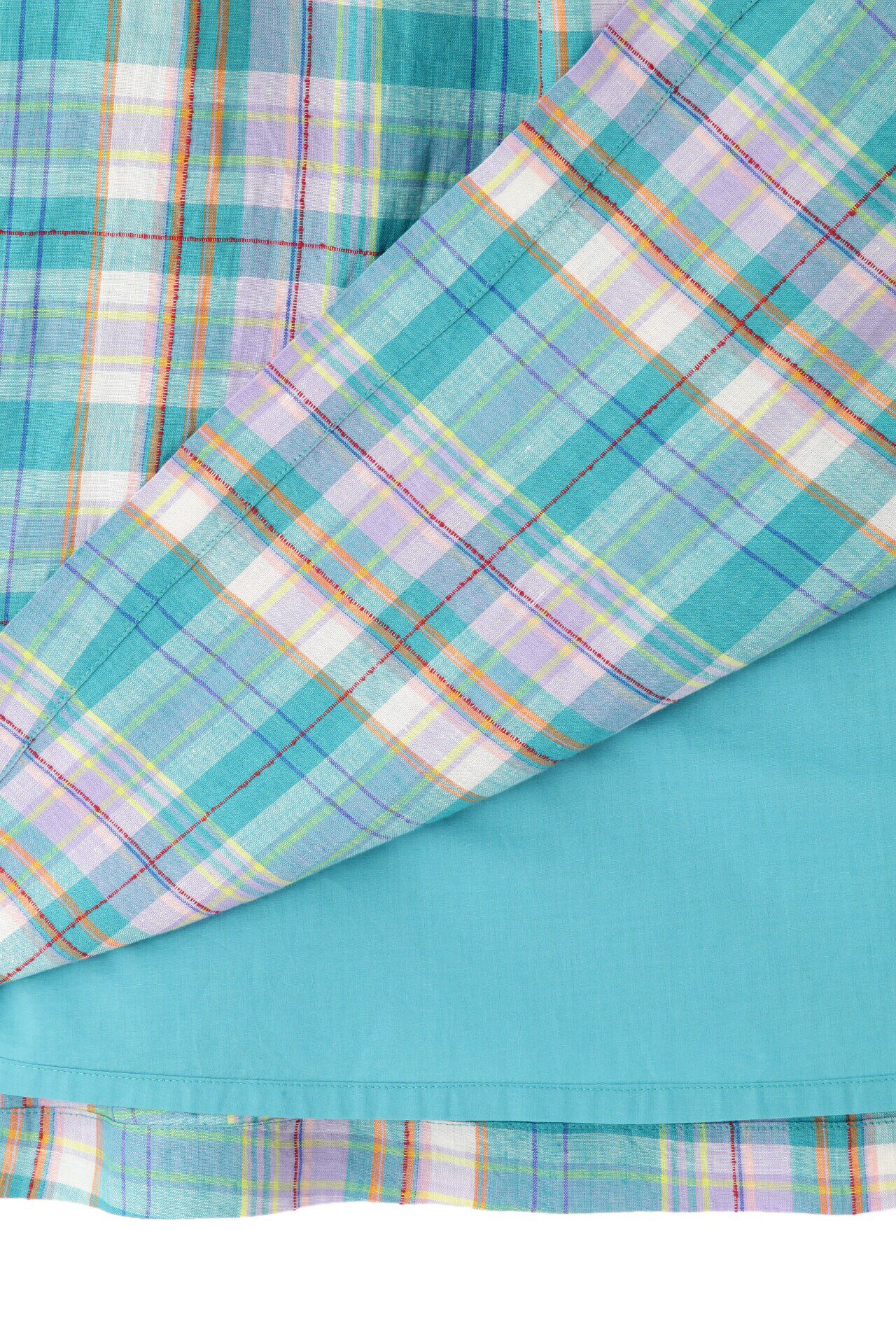  「◆オリジナルチェックボリュームスカート」|スカート|